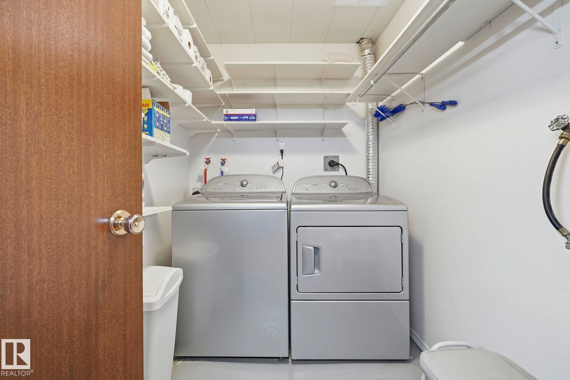 14511 83 Street Nw, Edmonton, AB - Indoor Photo Showing Laundry Room