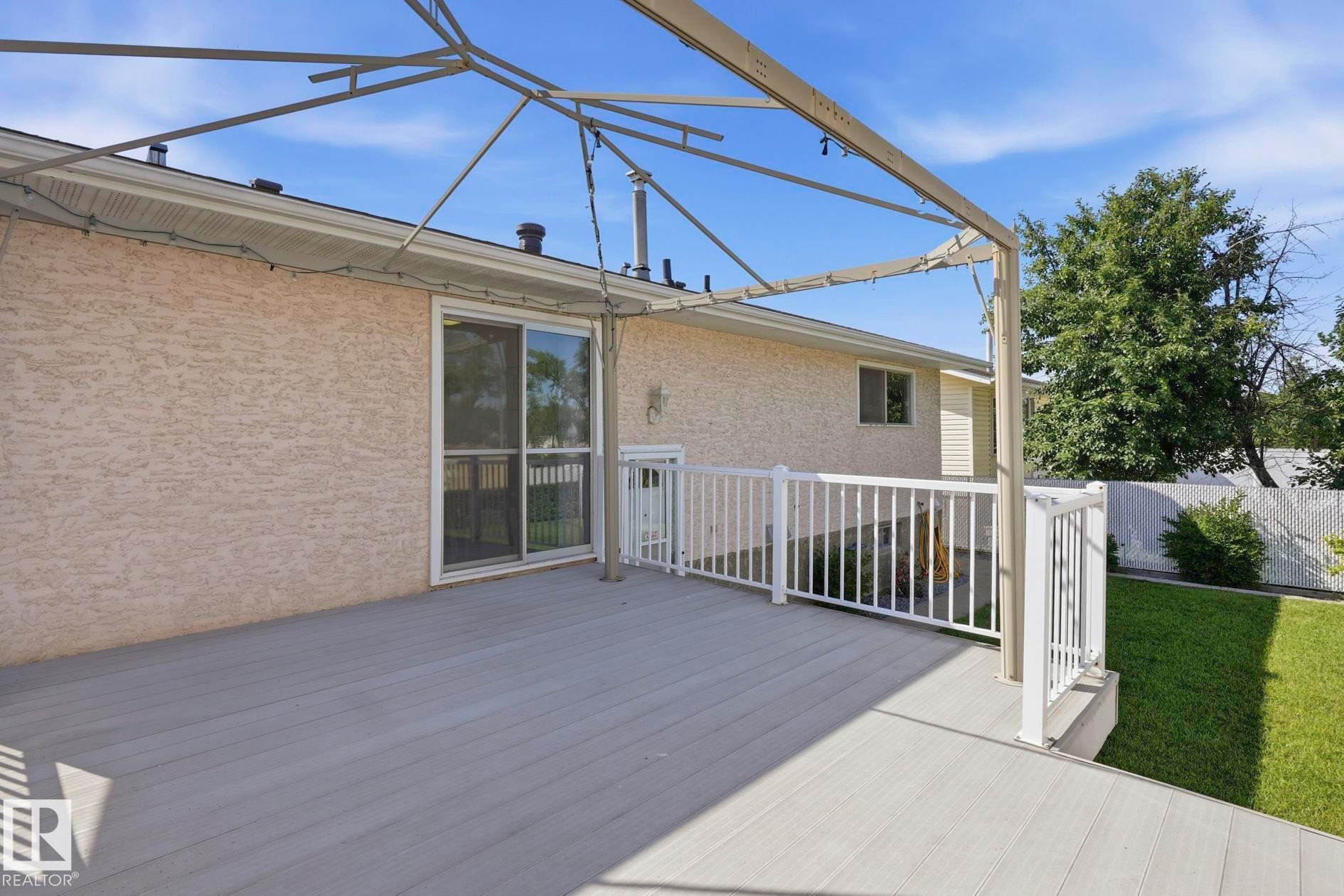 14511 83 Street Nw, Edmonton, AB - Outdoor With Deck Patio Veranda With Exterior