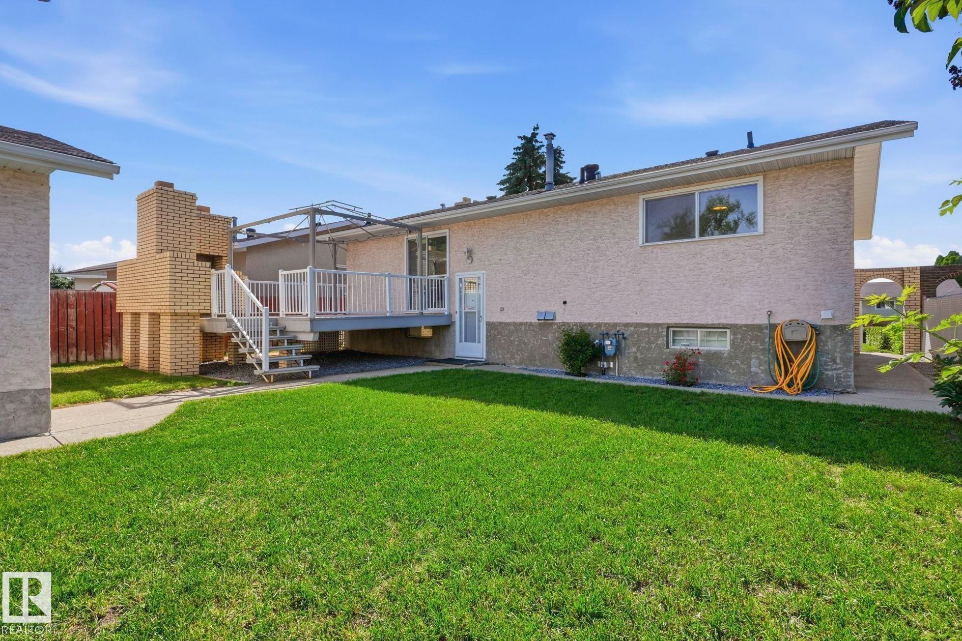14511 83 Street Nw, Edmonton, AB - Outdoor With Deck Patio Veranda With Exterior