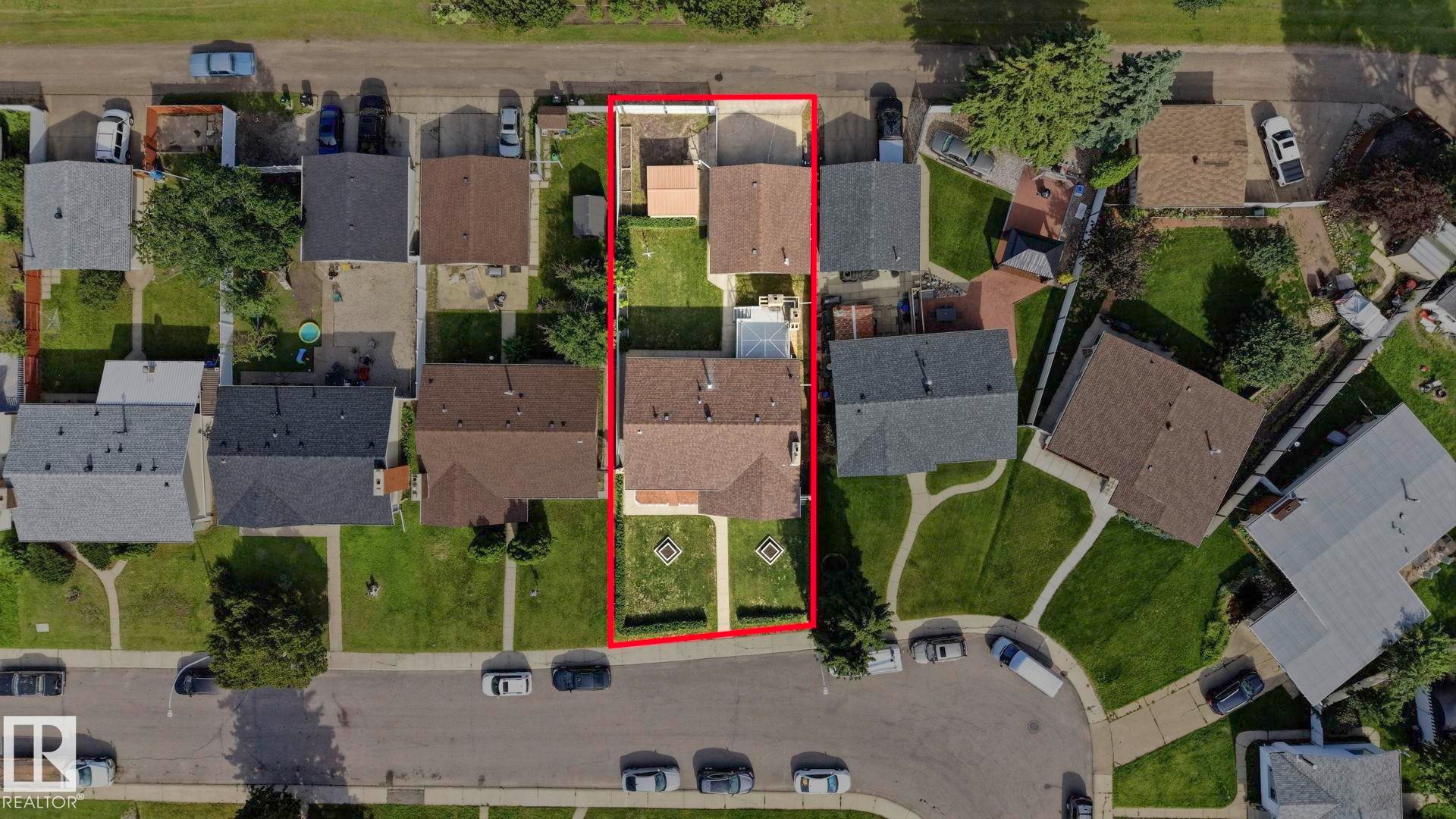 14511 83 Street Nw, Edmonton, AB - Outdoor With View