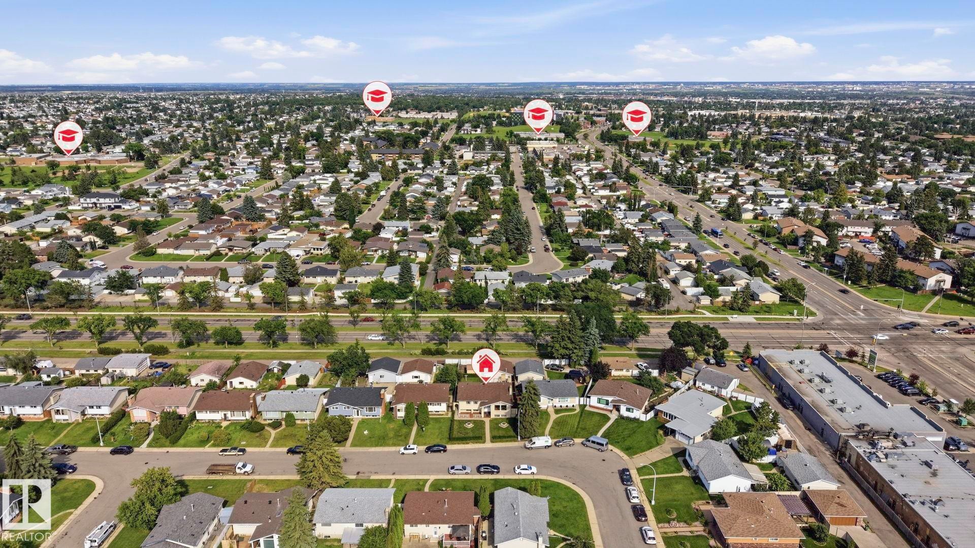 14511 83 Street Nw, Edmonton, AB - Outdoor With View