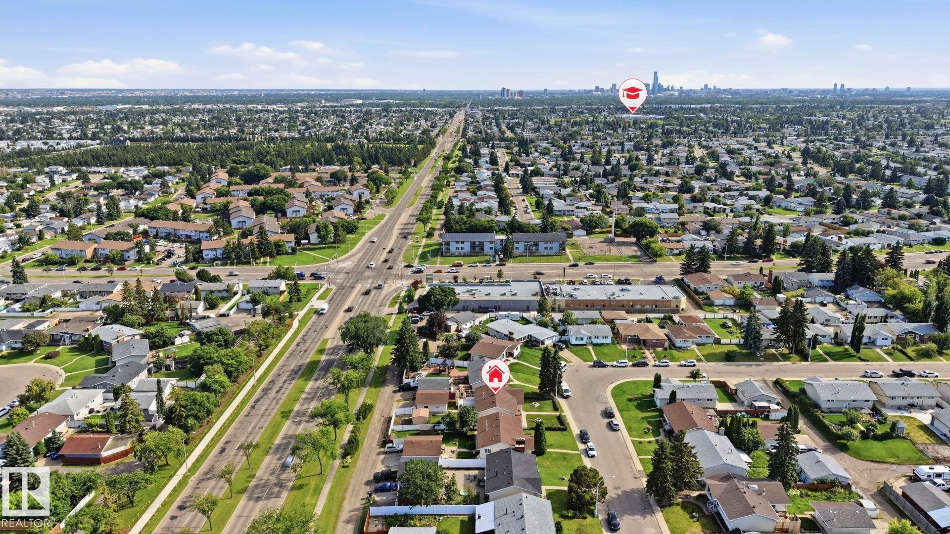 14511 83 Street Nw, Edmonton, AB - Outdoor With View