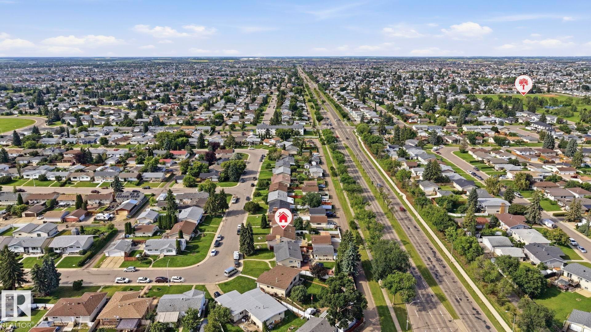 14511 83 Street Nw, Edmonton, AB - Outdoor With View