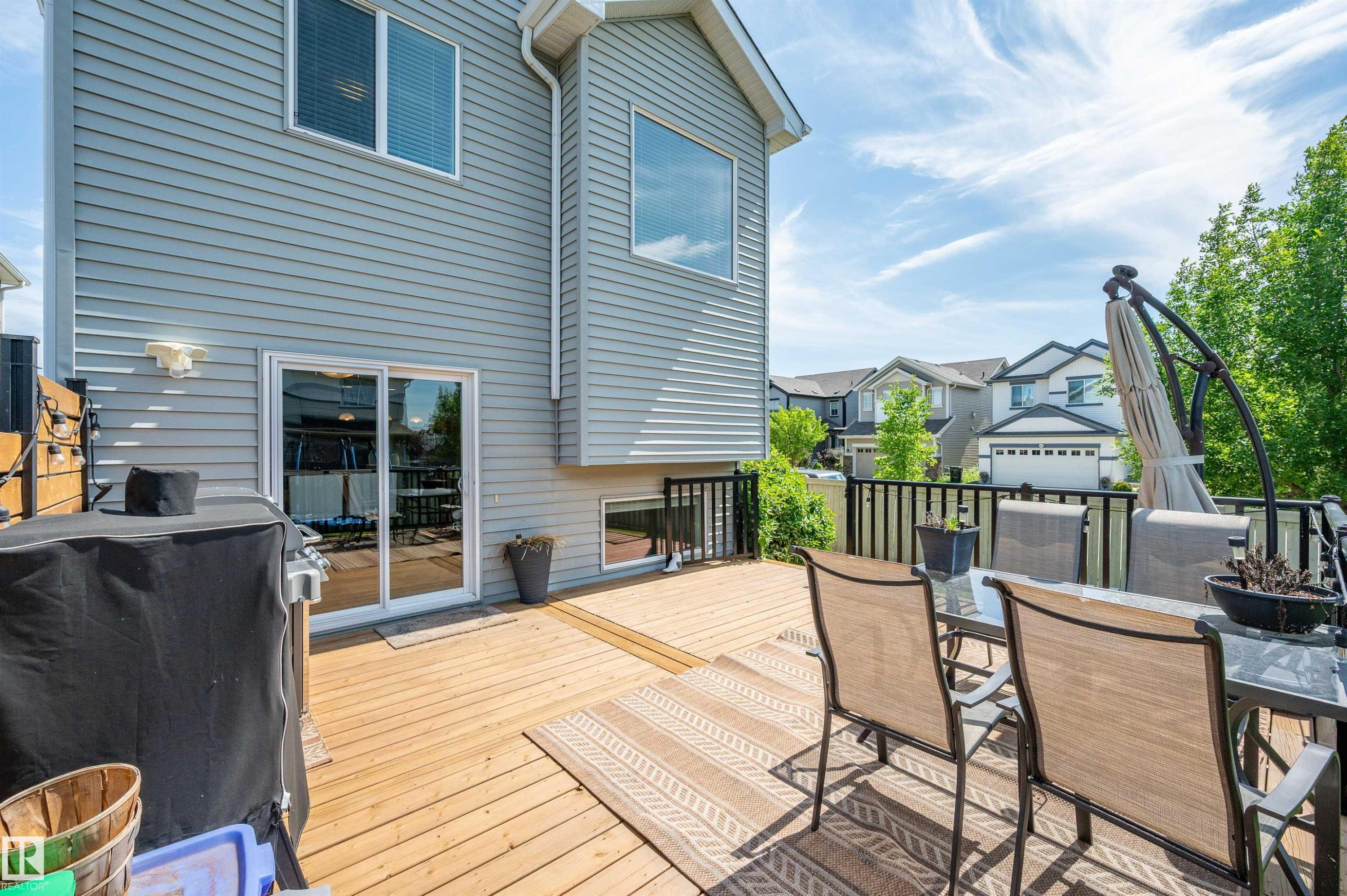 1740 59 Street Sw, Edmonton, AB - Outdoor With Deck Patio Veranda With Exterior