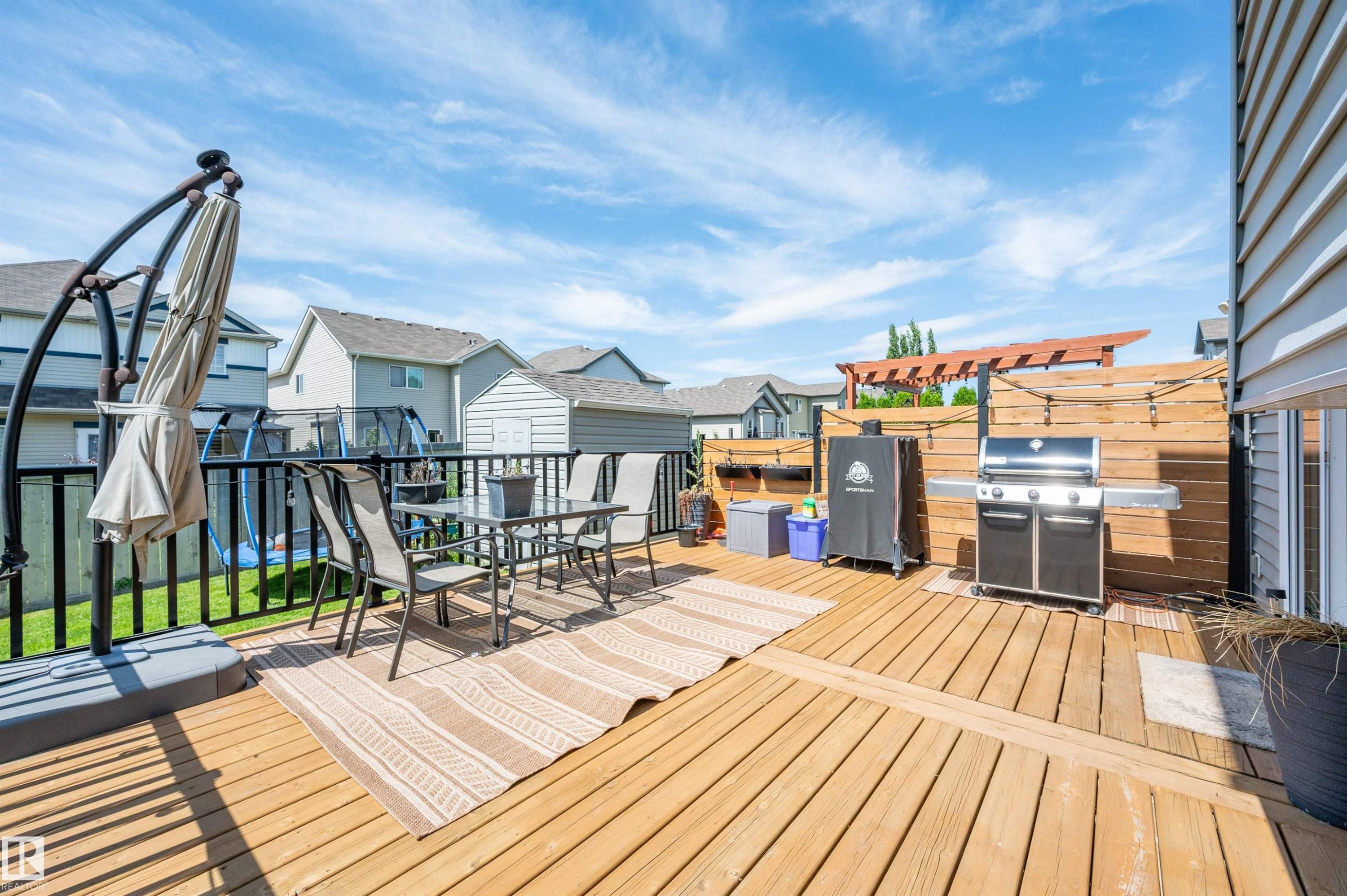 1740 59 Street Sw, Edmonton, AB - Outdoor With Deck Patio Veranda With Exterior