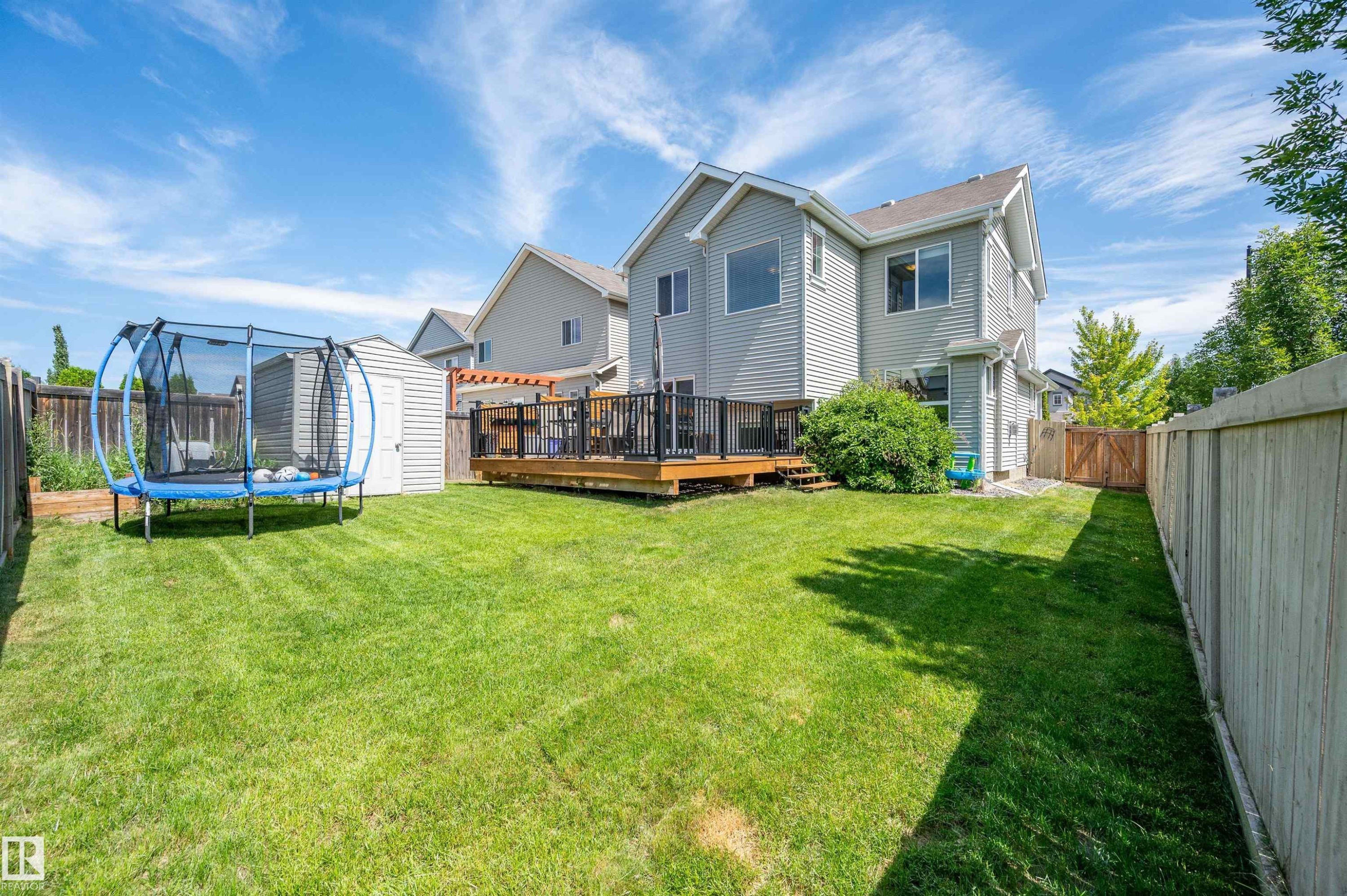 1740 59 Street Sw, Edmonton, AB - Outdoor With Deck Patio Veranda With Backyard