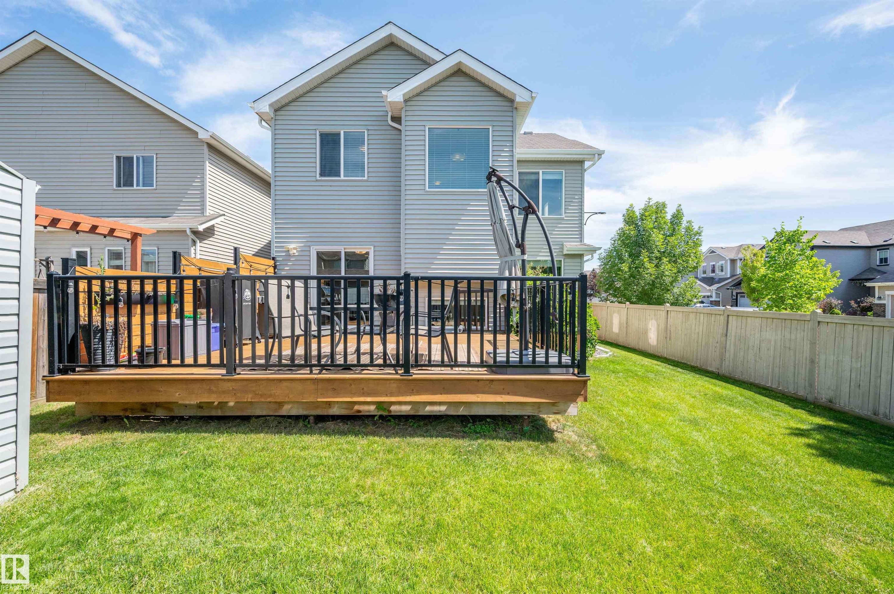 1740 59 Street Sw, Edmonton, AB - Outdoor With Deck Patio Veranda