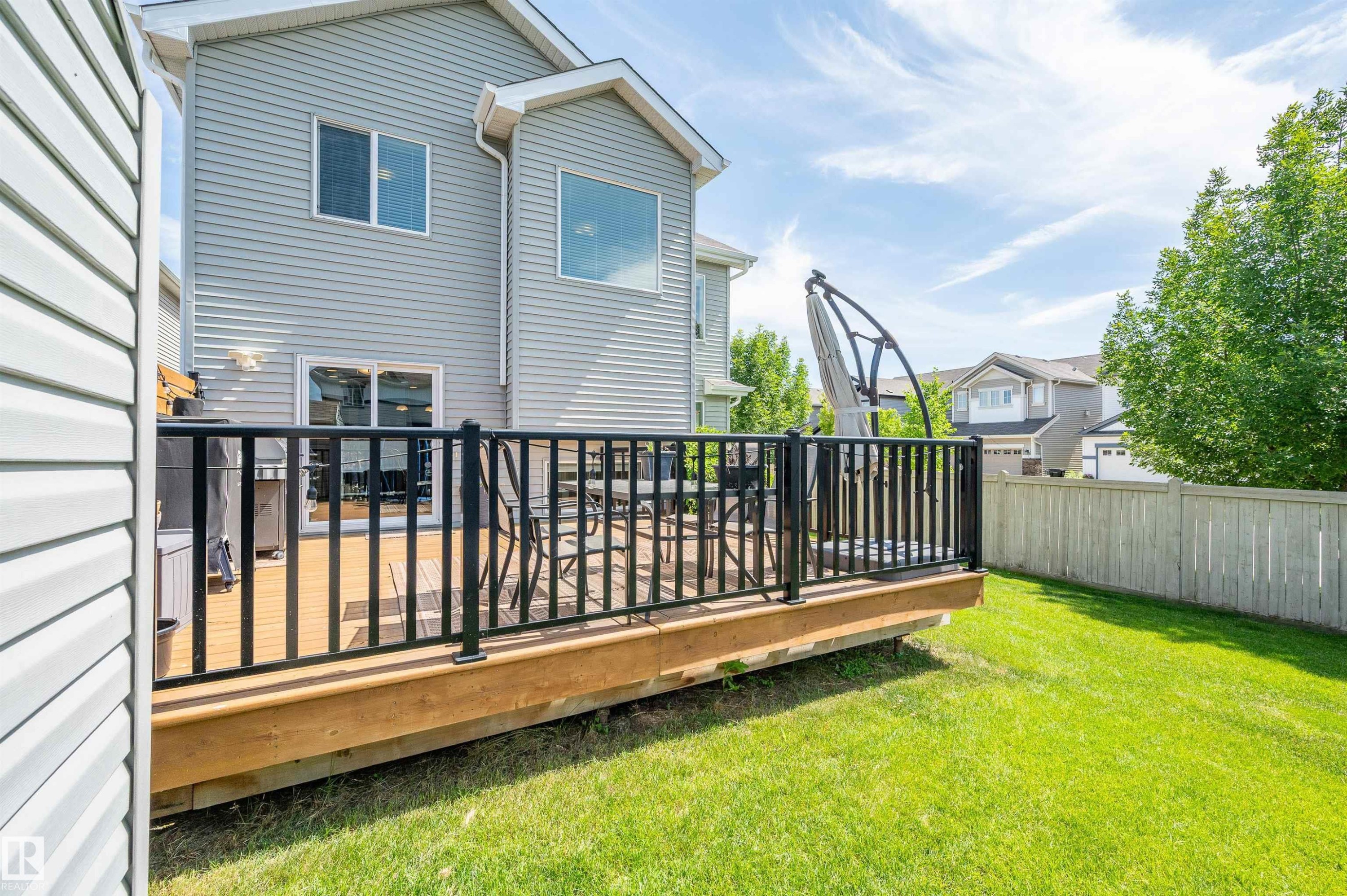 1740 59 Street Sw, Edmonton, AB - Outdoor With Deck Patio Veranda With Exterior