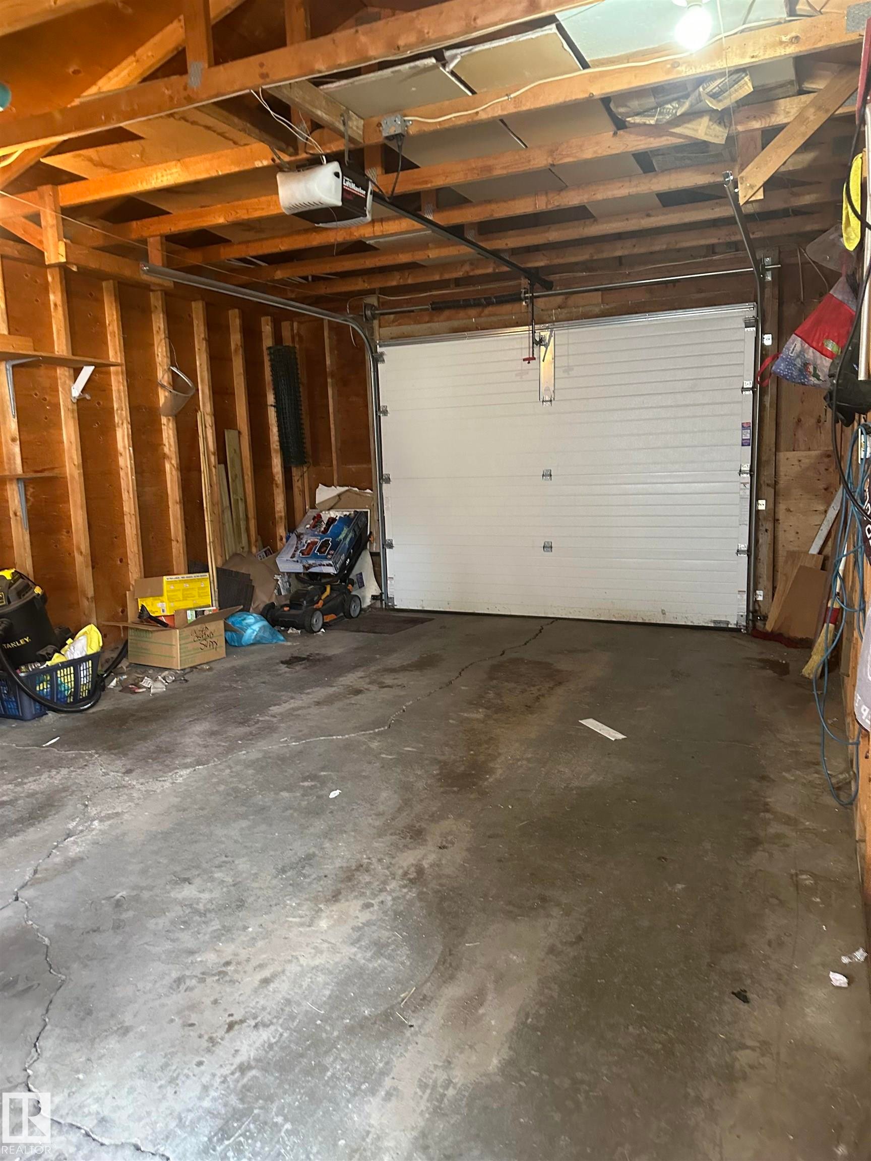2114 47 Street Nw, Edmonton, AB - Indoor Photo Showing Garage