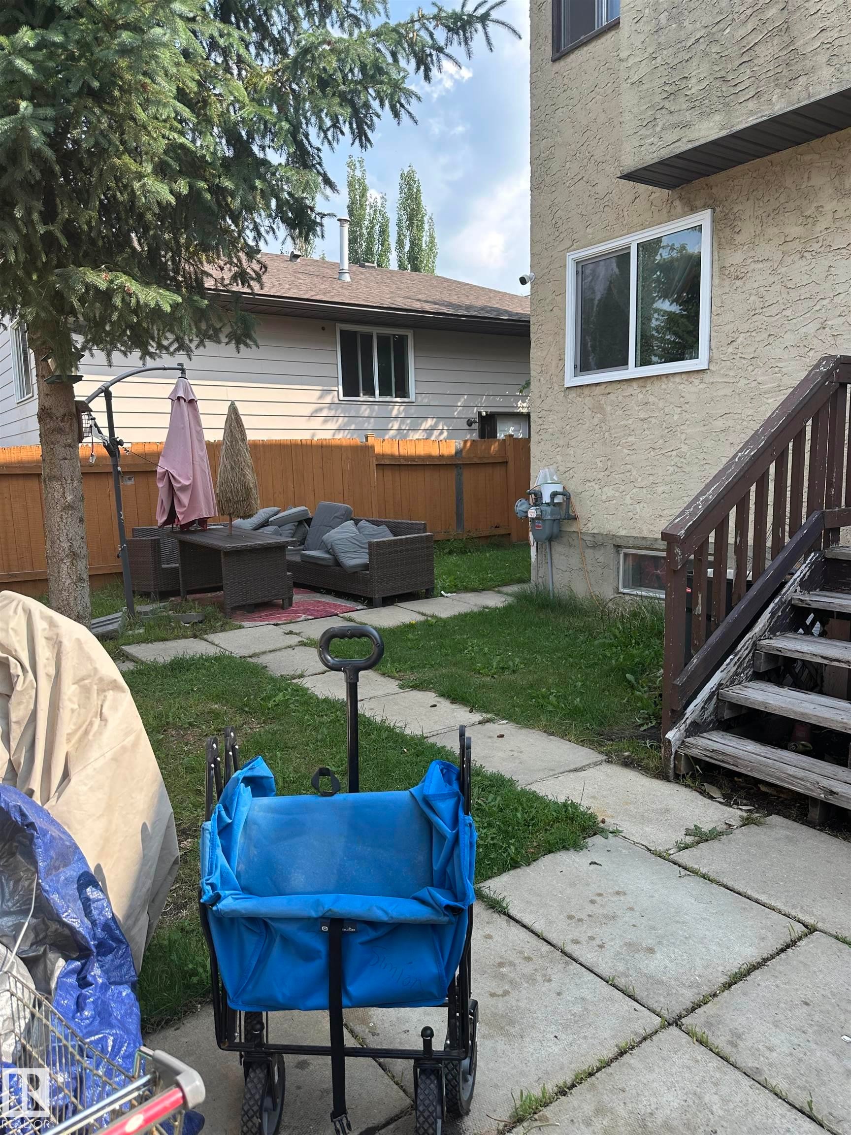 2114 47 Street Nw, Edmonton, AB - Outdoor With Deck Patio Veranda
