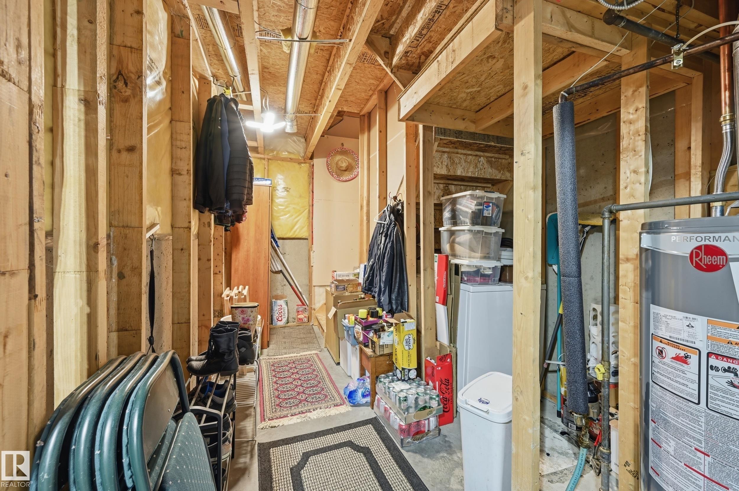 1867 119 Street Sw, Edmonton, AB - Indoor Photo Showing Basement