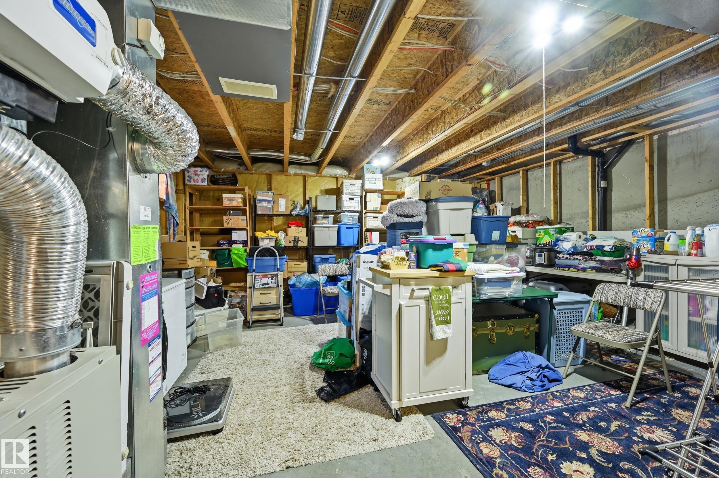 1867 119 Street Sw, Edmonton, AB - Indoor Photo Showing Basement