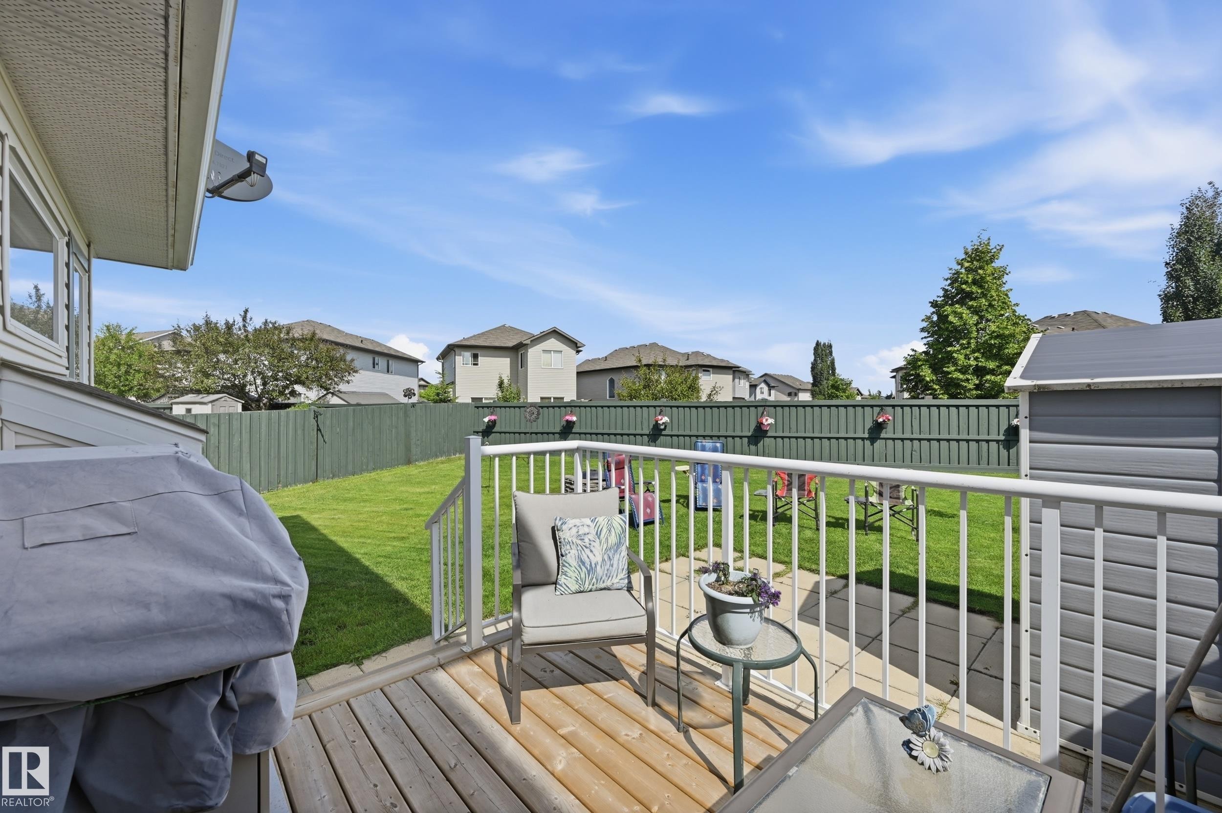 1867 119 Street Sw, Edmonton, AB - Outdoor With Deck Patio Veranda With Exterior