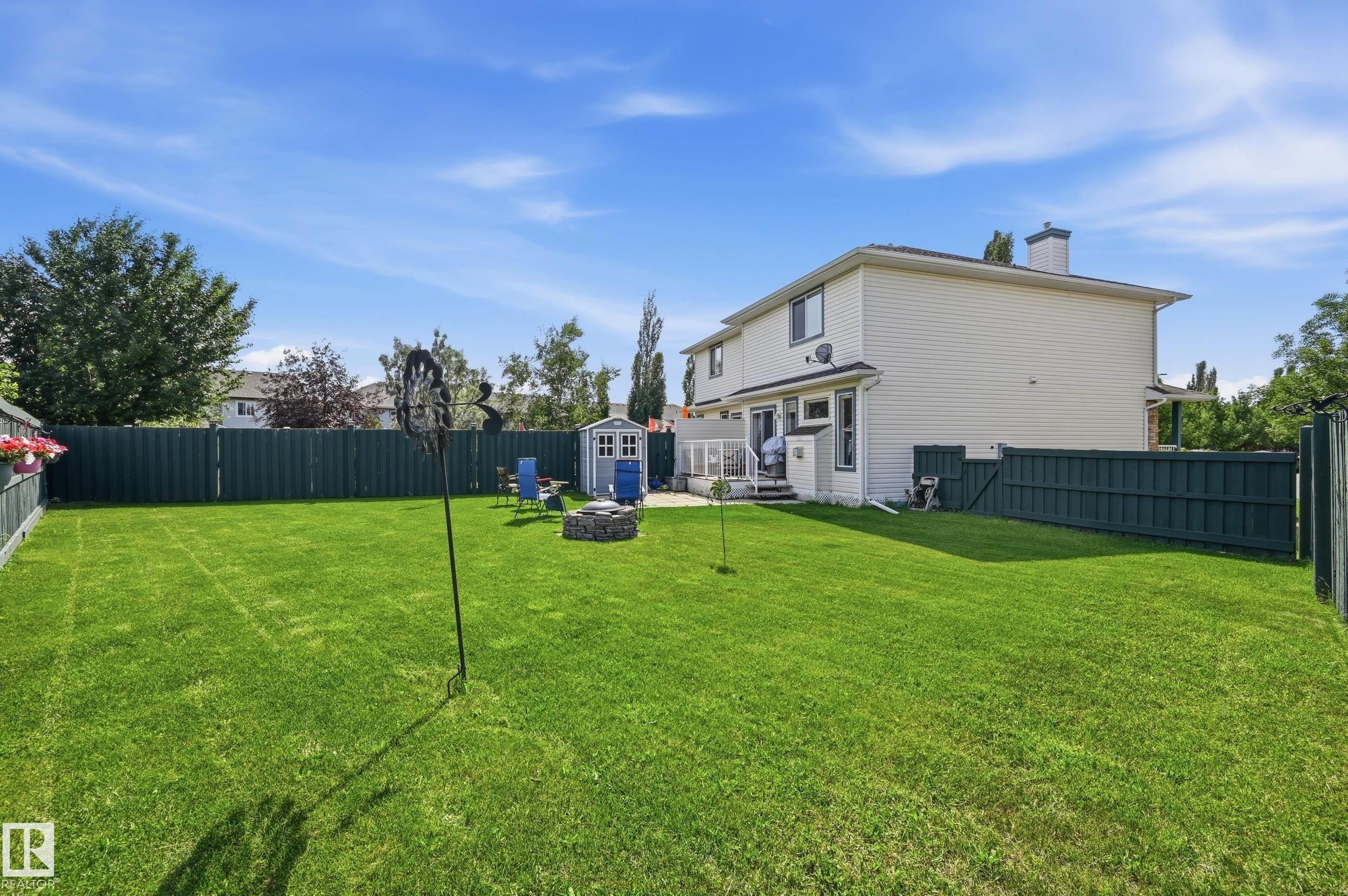 1867 119 Street Sw, Edmonton, AB - Outdoor With Backyard
