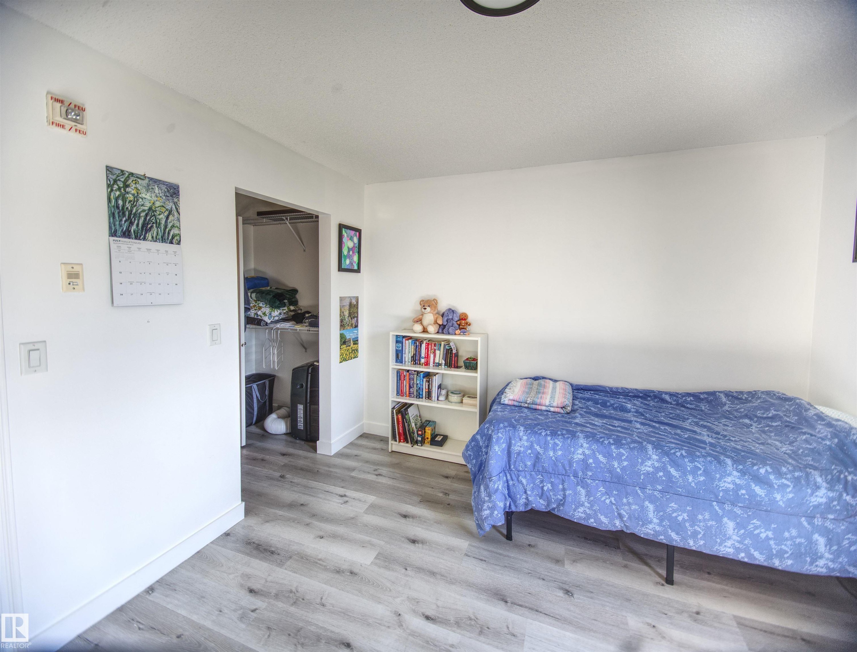 #409 4403 23 St Nw, Edmonton, AB - Indoor Photo Showing Bedroom