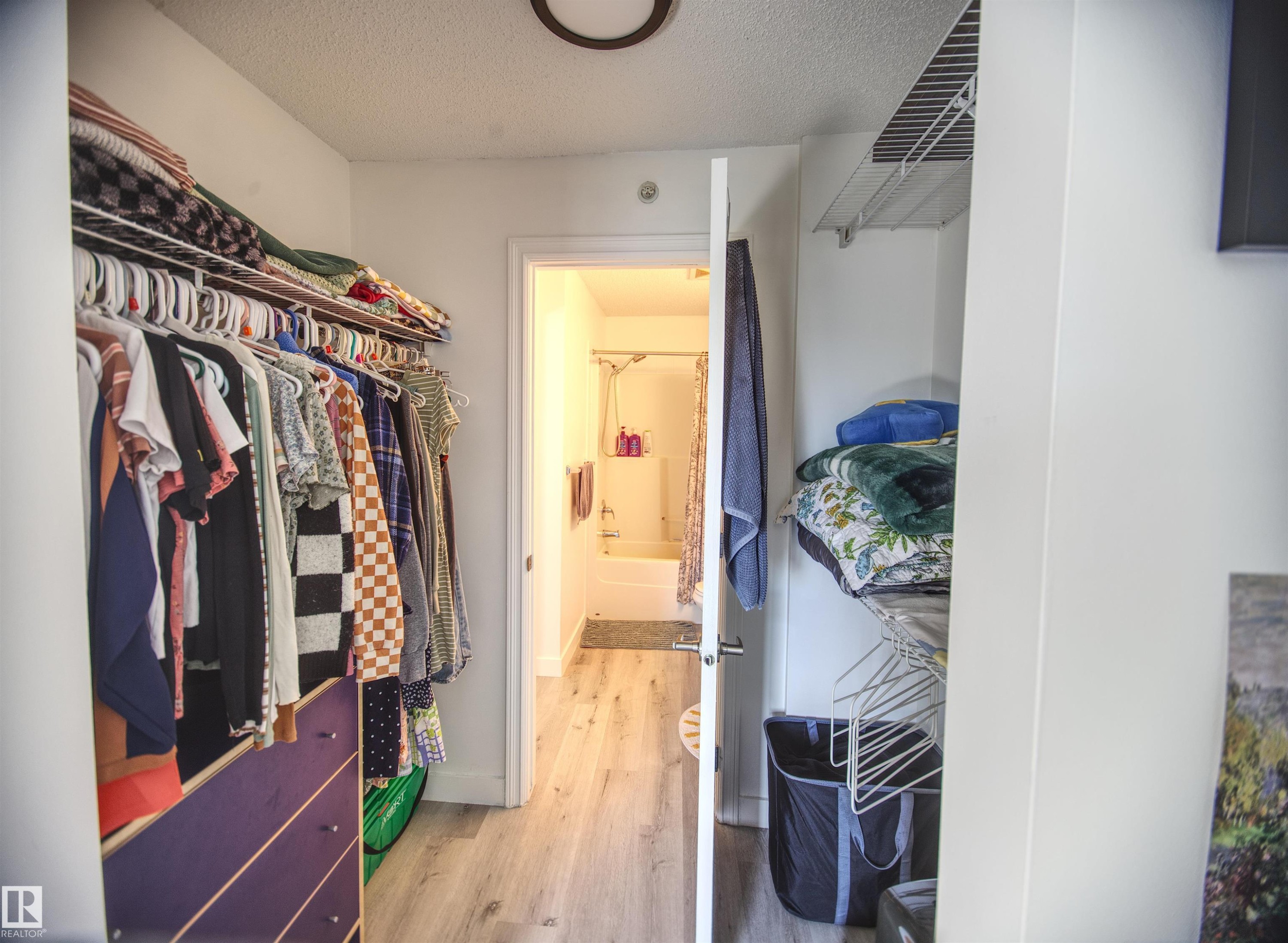 #409 4403 23 St Nw, Edmonton, AB - Indoor With Storage