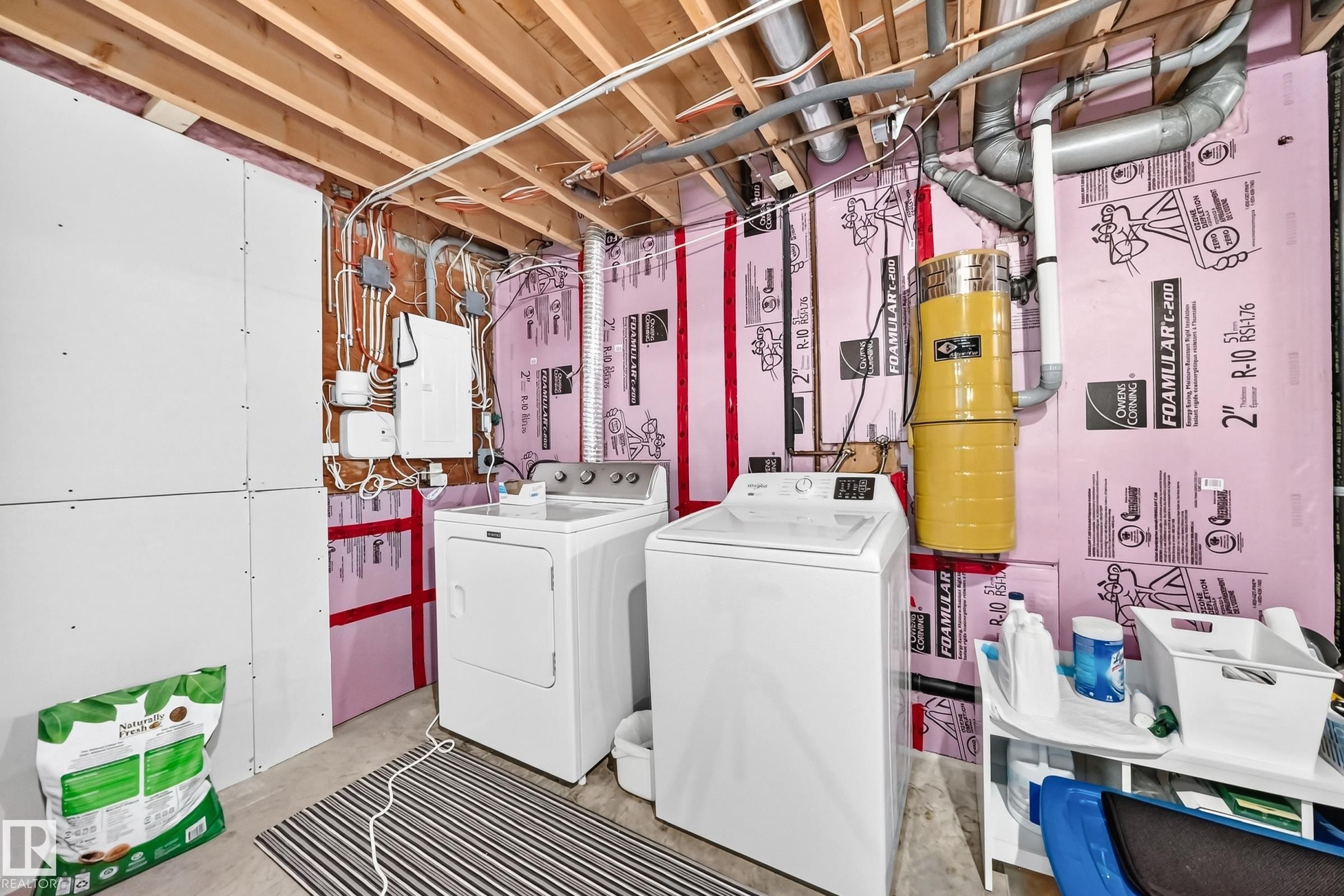74 Lacombe Point(E), St. Albert, AB - Indoor Photo Showing Laundry Room
