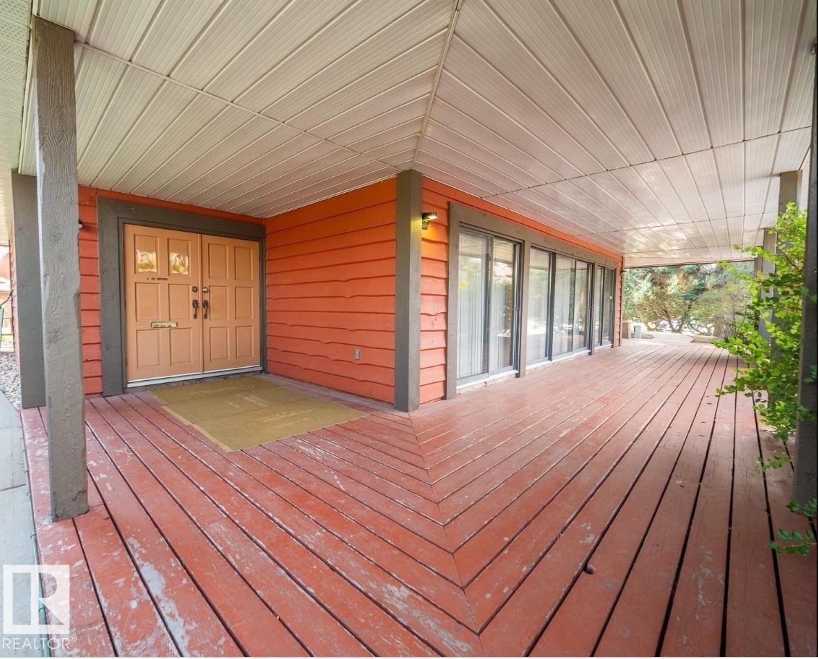 74 Lacombe Point(E), St. Albert, AB - Outdoor With Deck Patio Veranda With Exterior