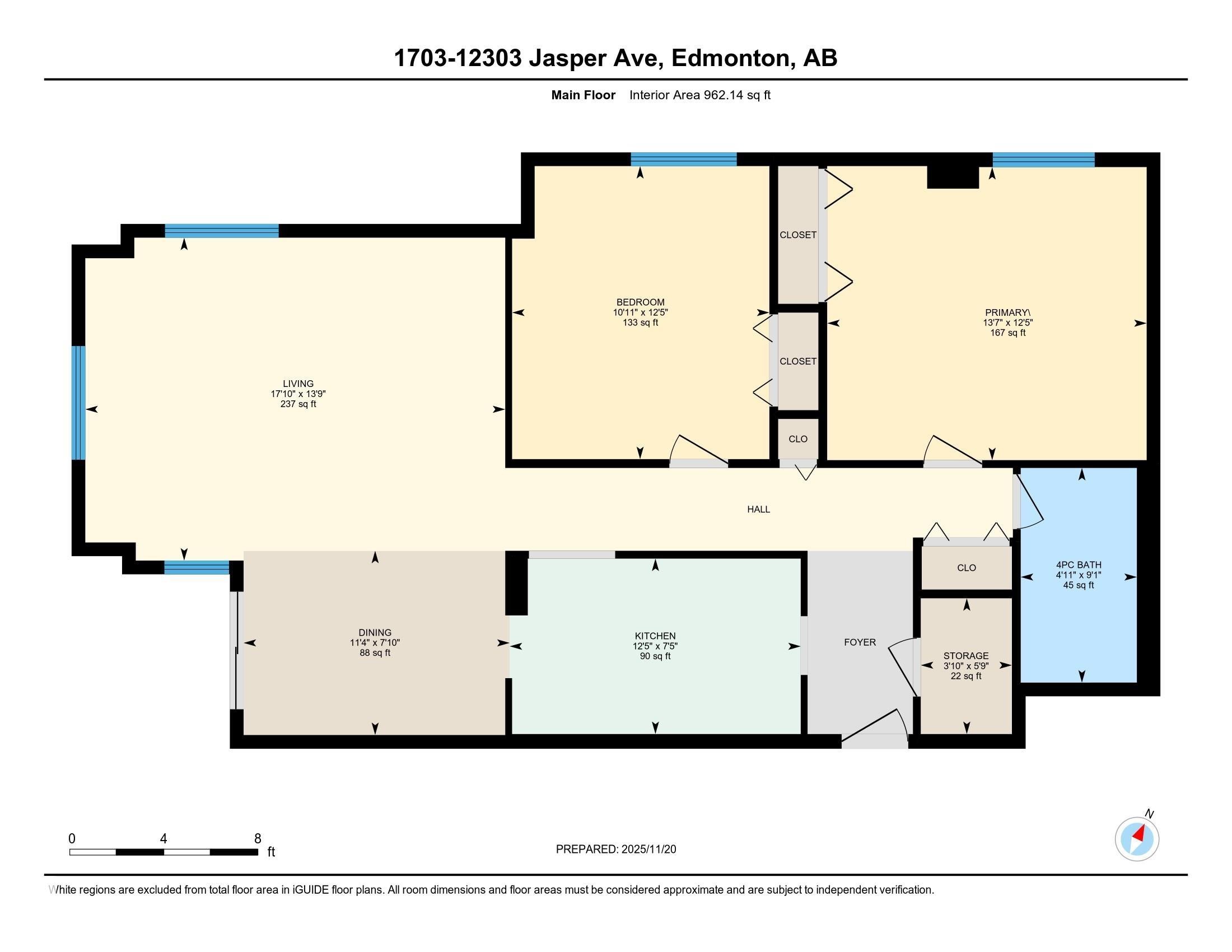 1703 12303 Jasper Avenue, Edmonton, AB - Other
