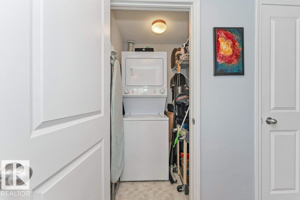 #217 245 Edwards Dr Sw, Edmonton, AB - Indoor Photo Showing Laundry Room