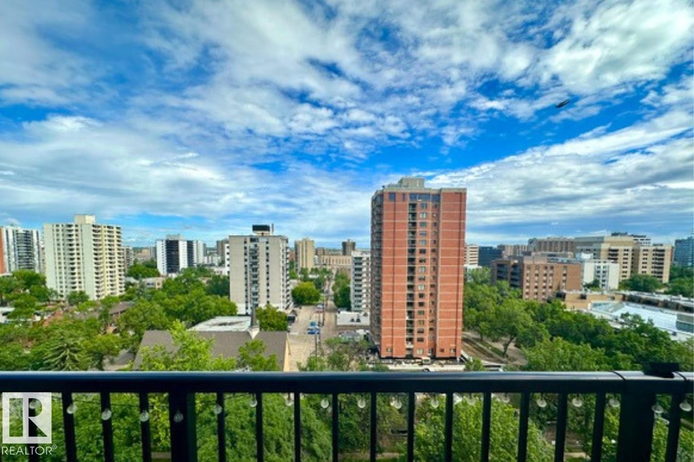11307 99 Avenue Nw, Edmonton, AB - Outdoor With Balcony With View