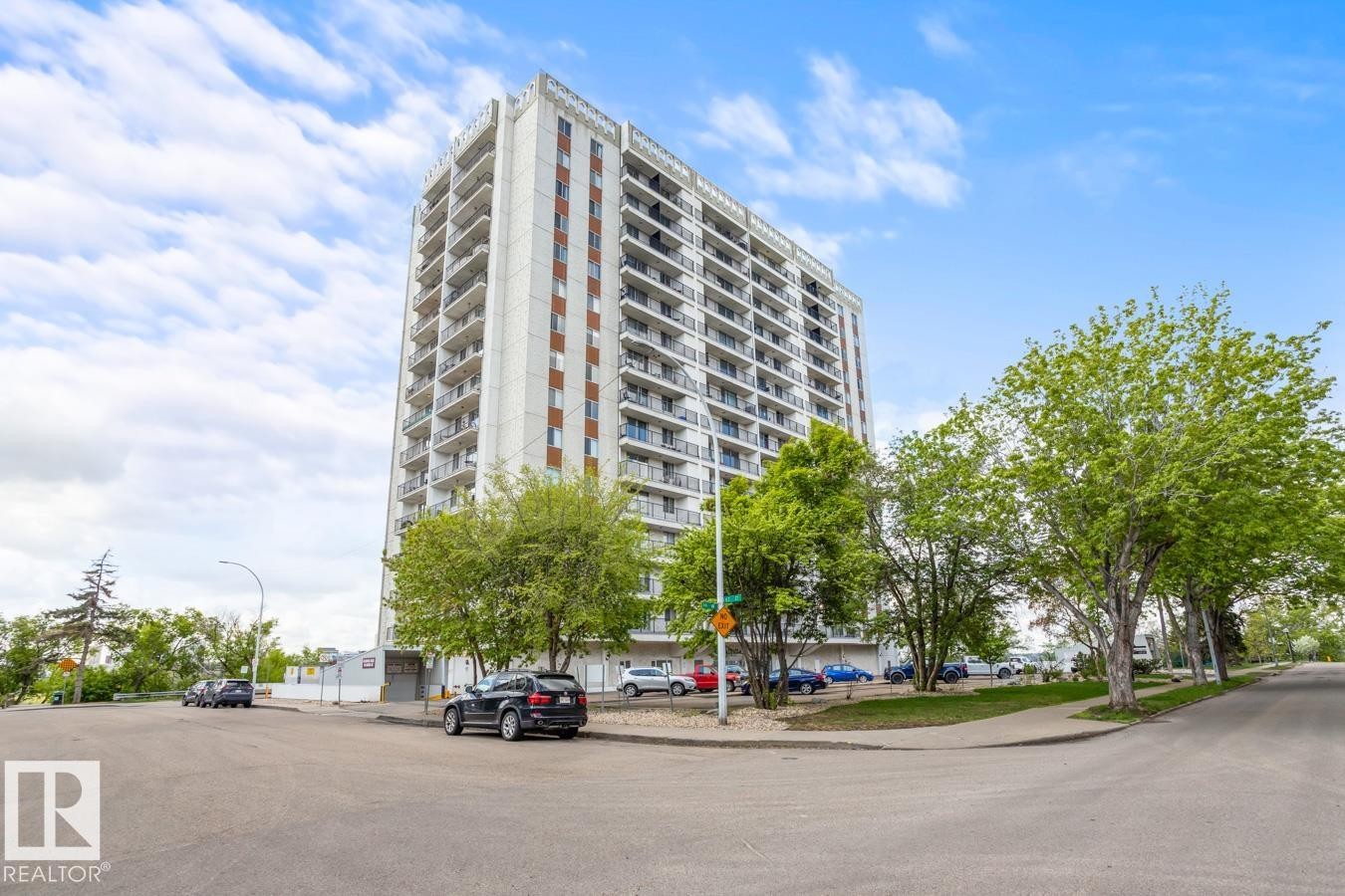 11307 99 Avenue Nw, Edmonton, AB - Outdoor With Balcony With Facade
