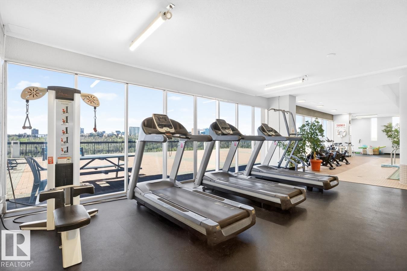 11307 99 Avenue Nw, Edmonton, AB - Indoor Photo Showing Gym Room