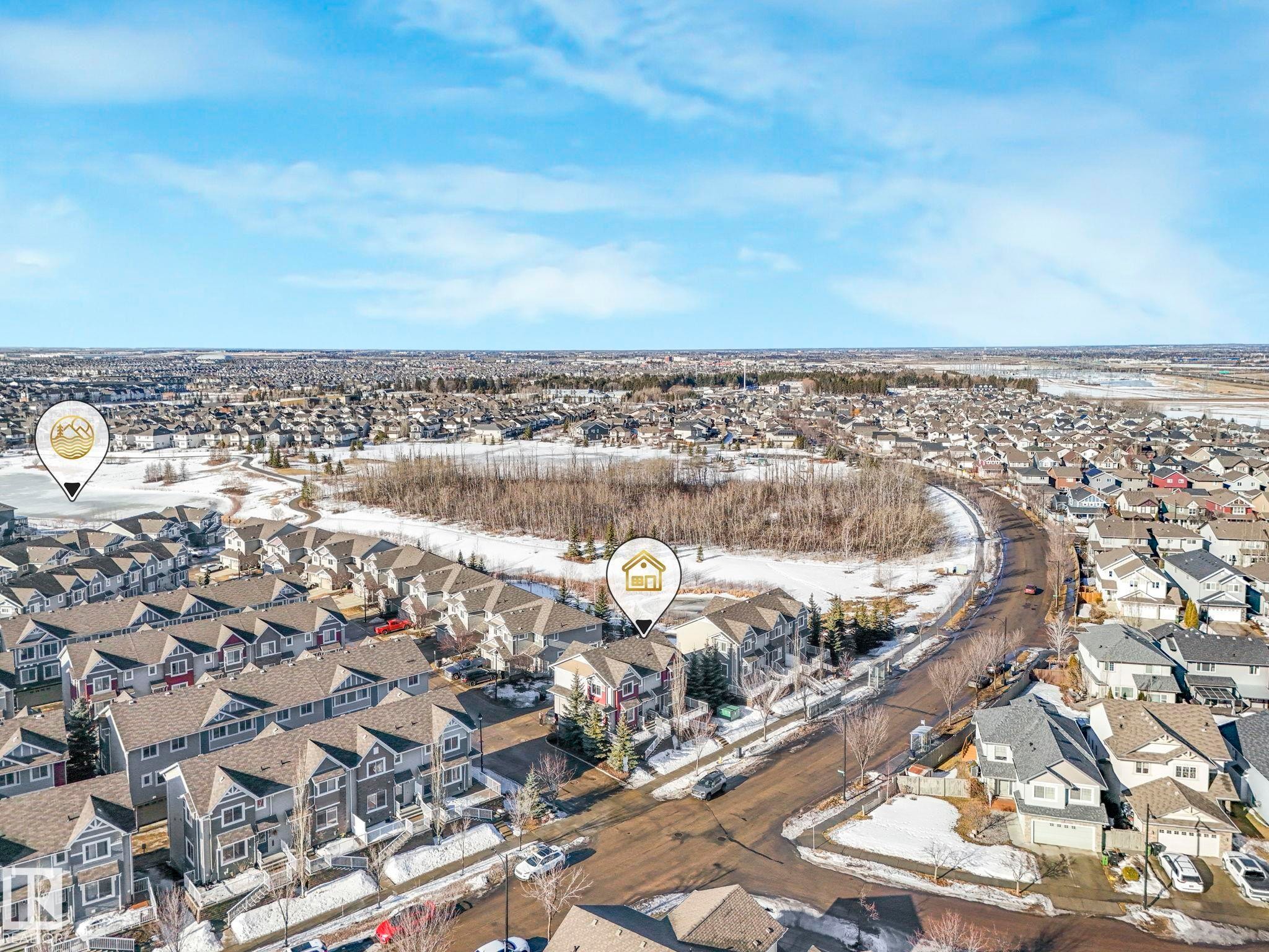 5505 3 Avenue Sw, Edmonton, AB - Outdoor With View