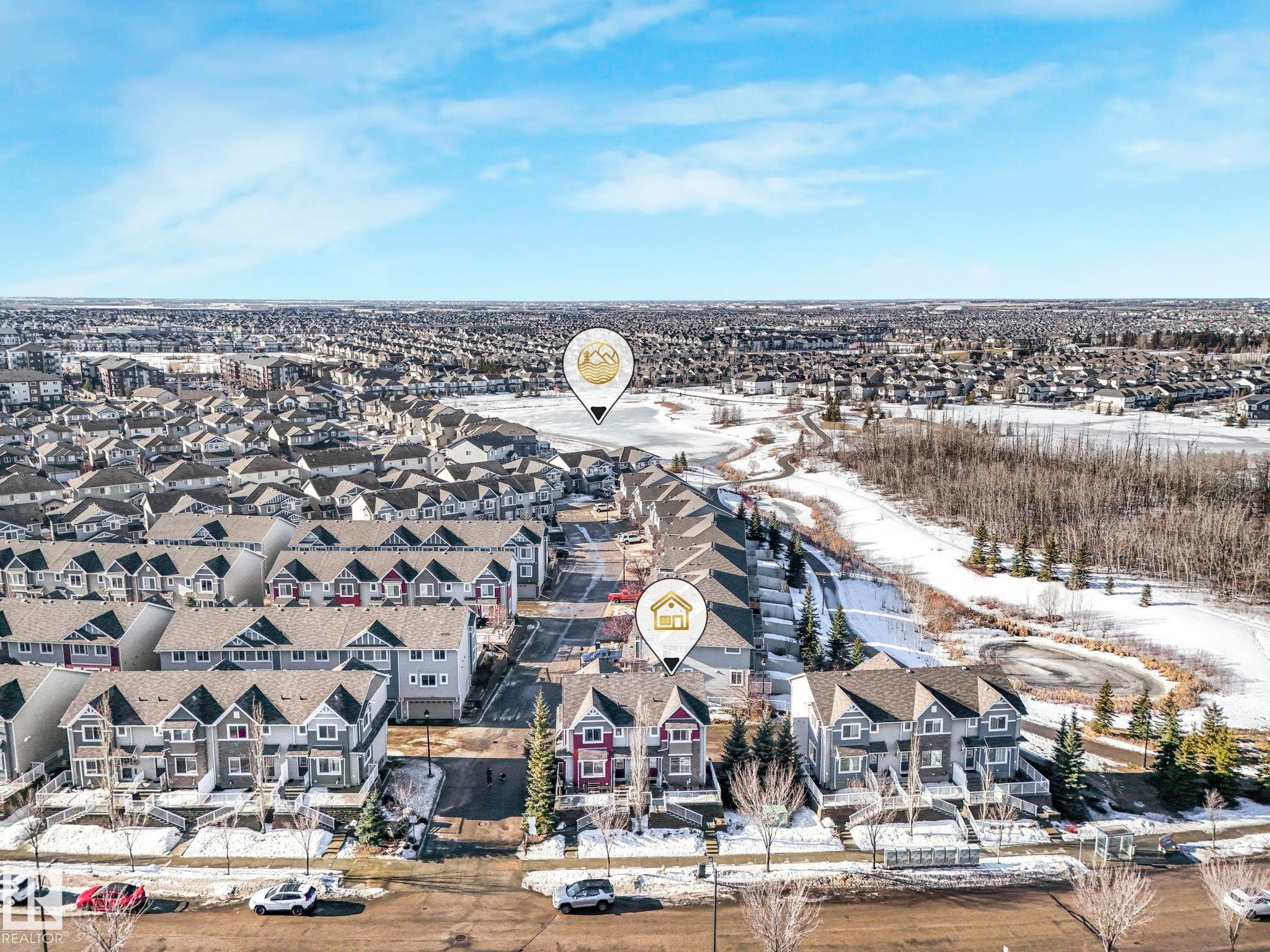 5505 3 Avenue Sw, Edmonton, AB - Outdoor With View