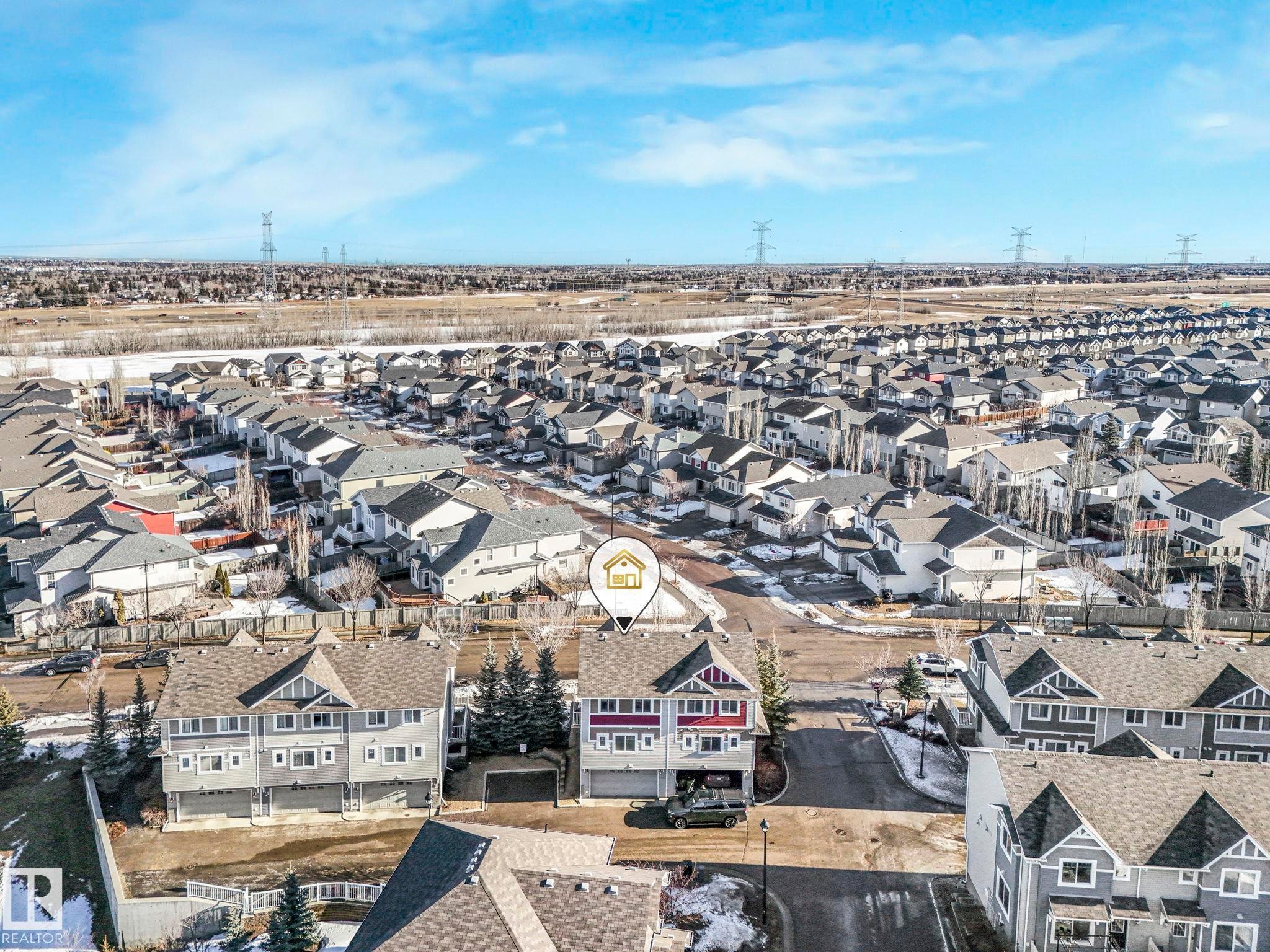 5505 3 Avenue Sw, Edmonton, AB - Outdoor With View