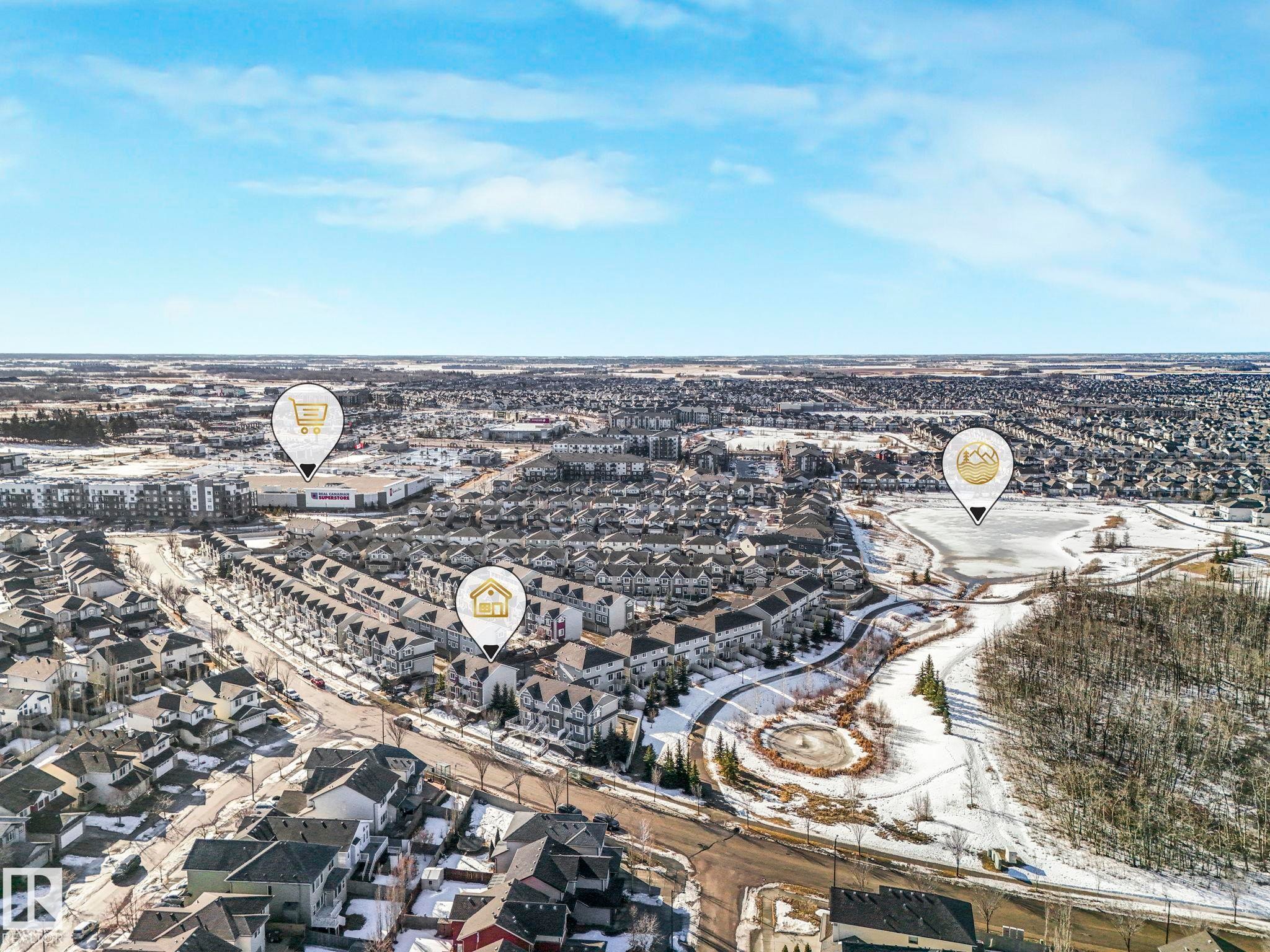 5505 3 Avenue Sw, Edmonton, AB - Outdoor With View