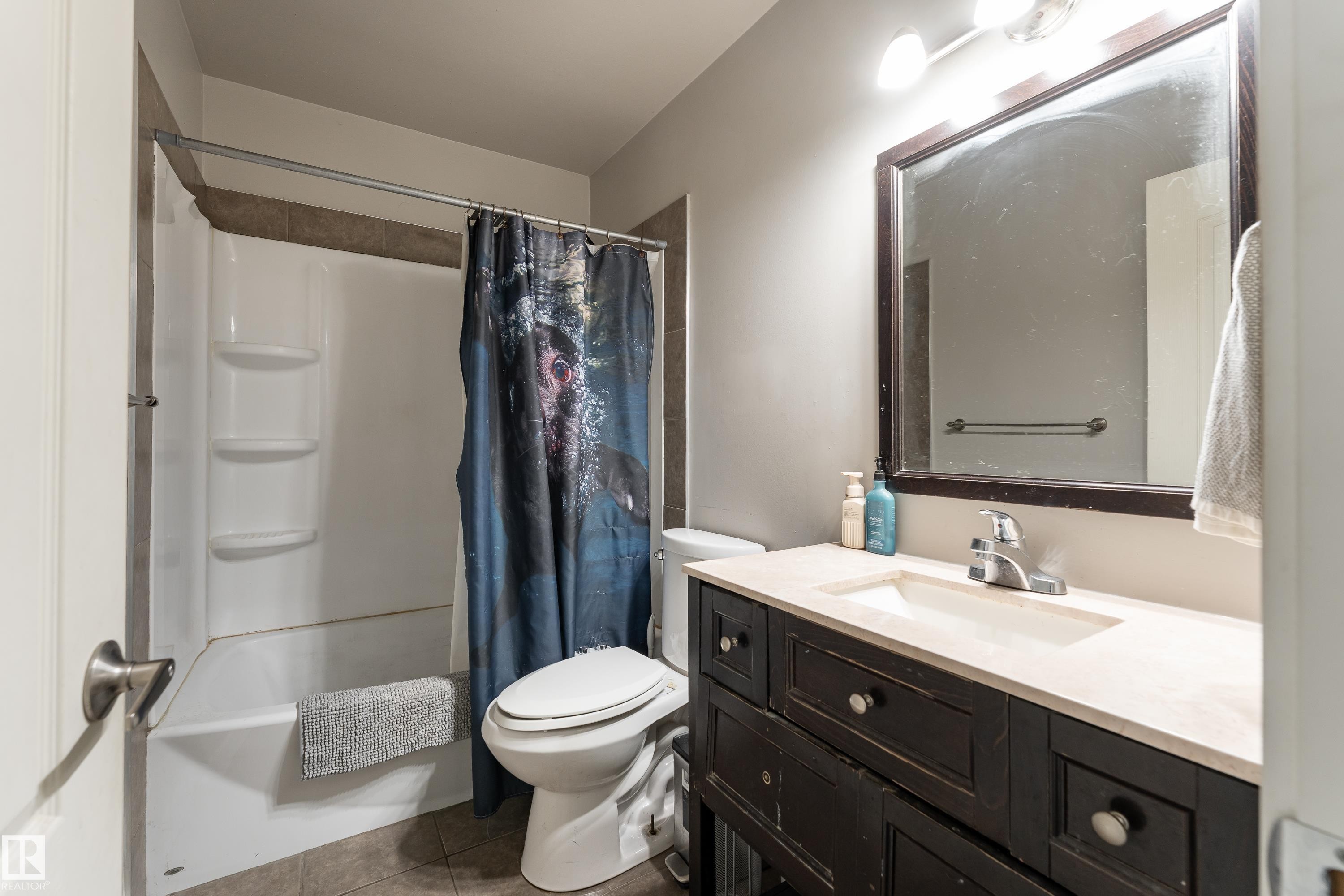 #2 4707 126 Av Nw, Edmonton, AB - Indoor Photo Showing Bathroom