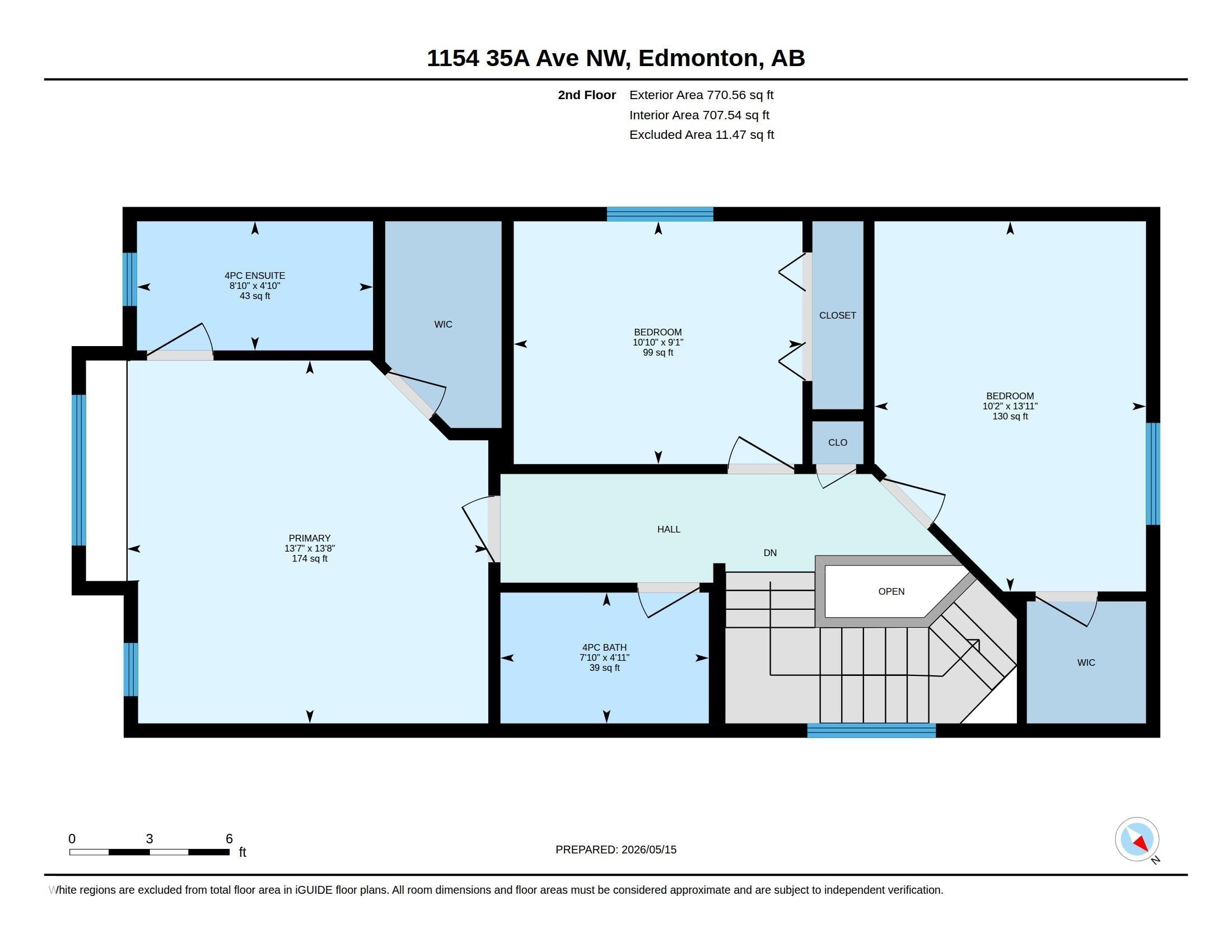 Floor plan - 1154 35A Avenue Nw, Edmonton, AB - Other