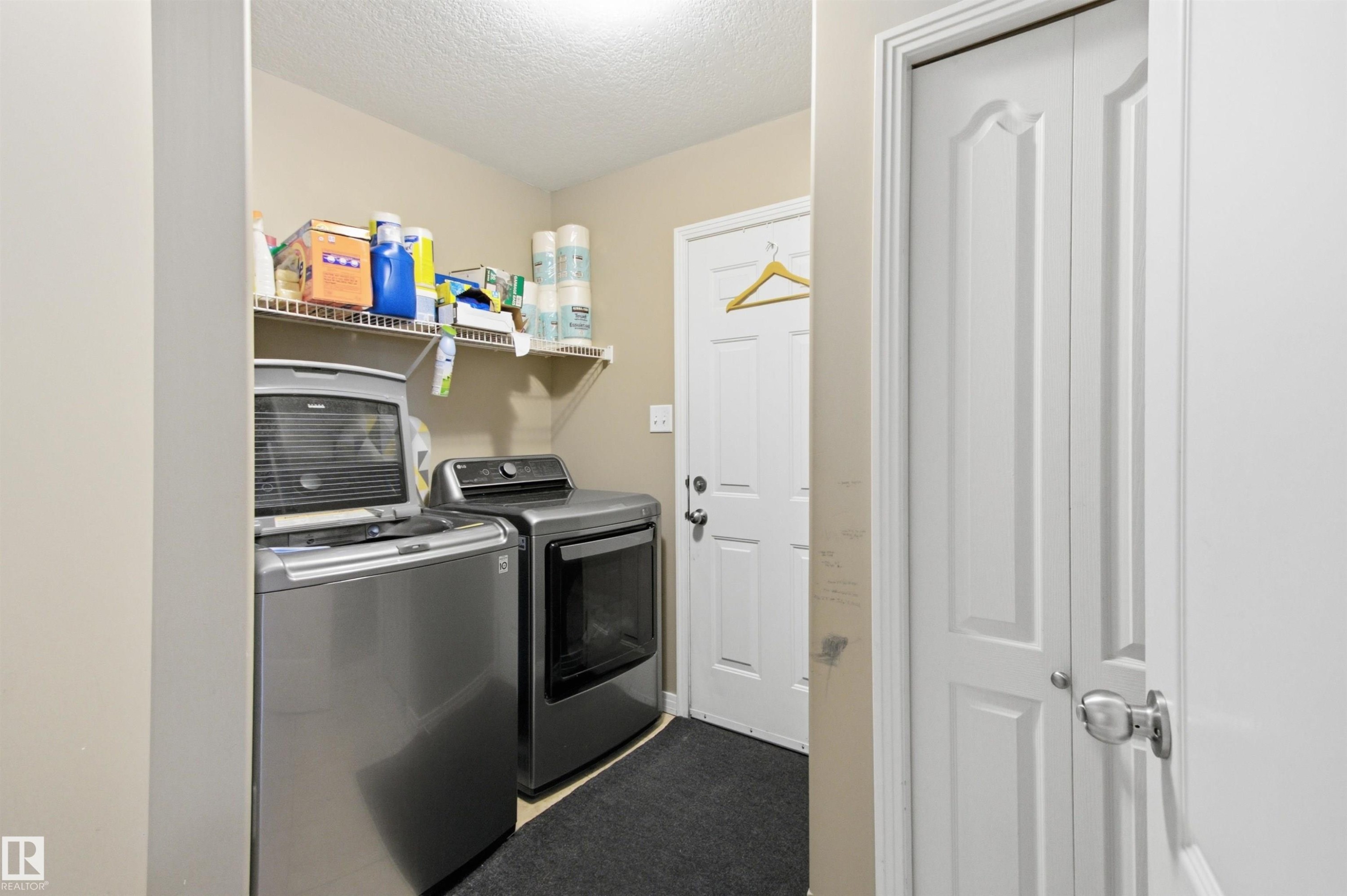 8203 5 Avenue Sw, Edmonton, AB - Indoor Photo Showing Laundry Room