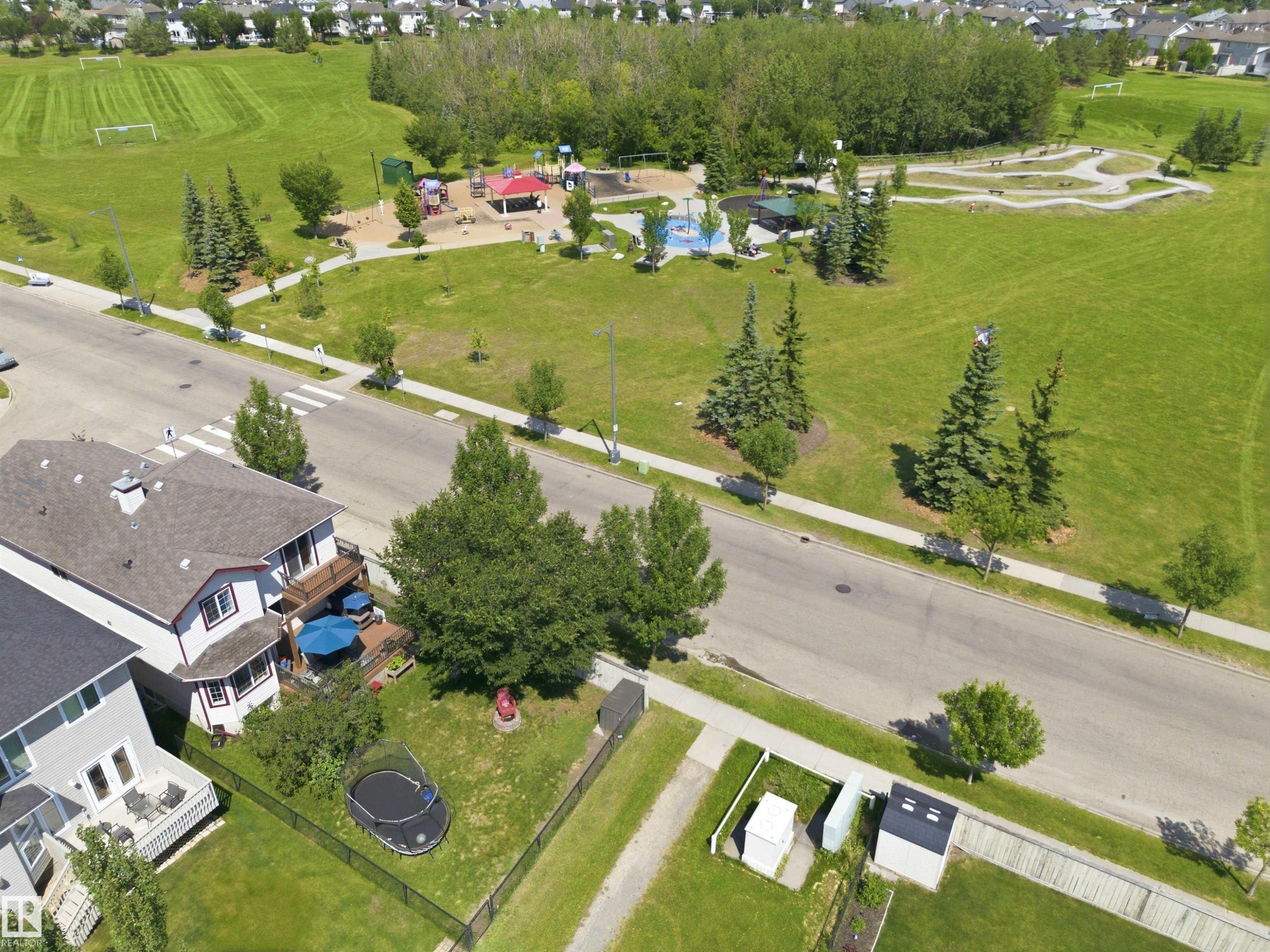 8203 5 Avenue Sw, Edmonton, AB - Outdoor With View