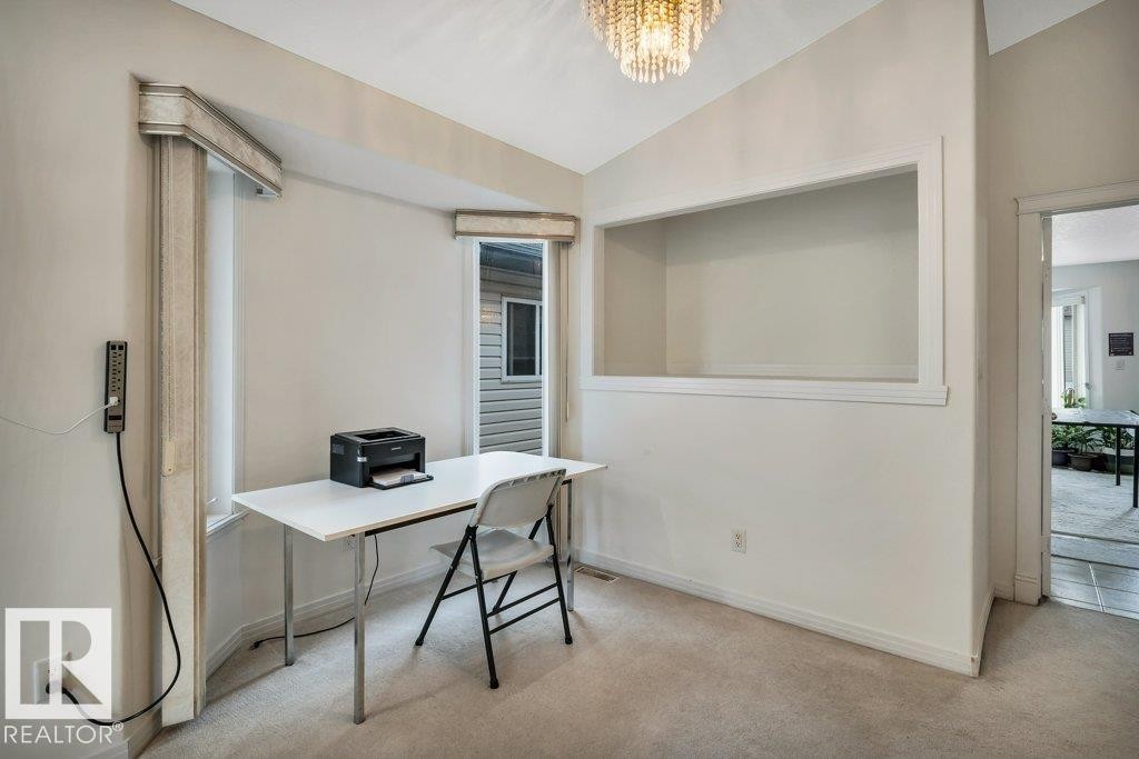 3135 34B Avenue Nw, Edmonton, AB - Indoor Photo Showing Office
