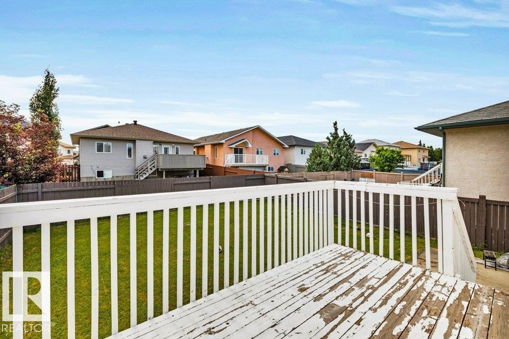 3135 34B Avenue Nw, Edmonton, AB - Outdoor With Deck Patio Veranda
