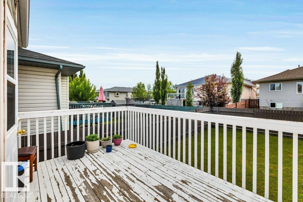 3135 34B Avenue Nw, Edmonton, AB - Outdoor With Deck Patio Veranda With Exterior