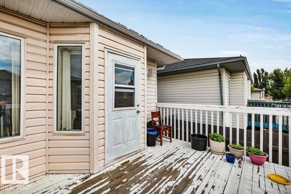3135 34B Avenue Nw, Edmonton, AB - Outdoor With Deck Patio Veranda With Exterior