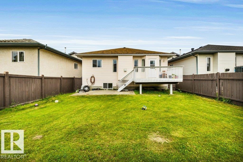 3135 34B Avenue Nw, Edmonton, AB - Outdoor With Deck Patio Veranda