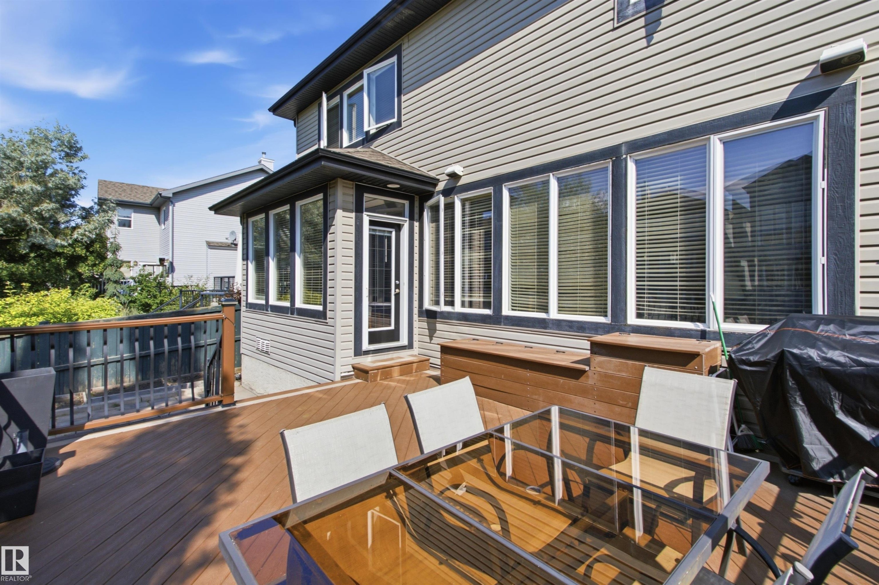 12429 17A Avenue Sw, Edmonton, AB - Outdoor With Deck Patio Veranda With Exterior