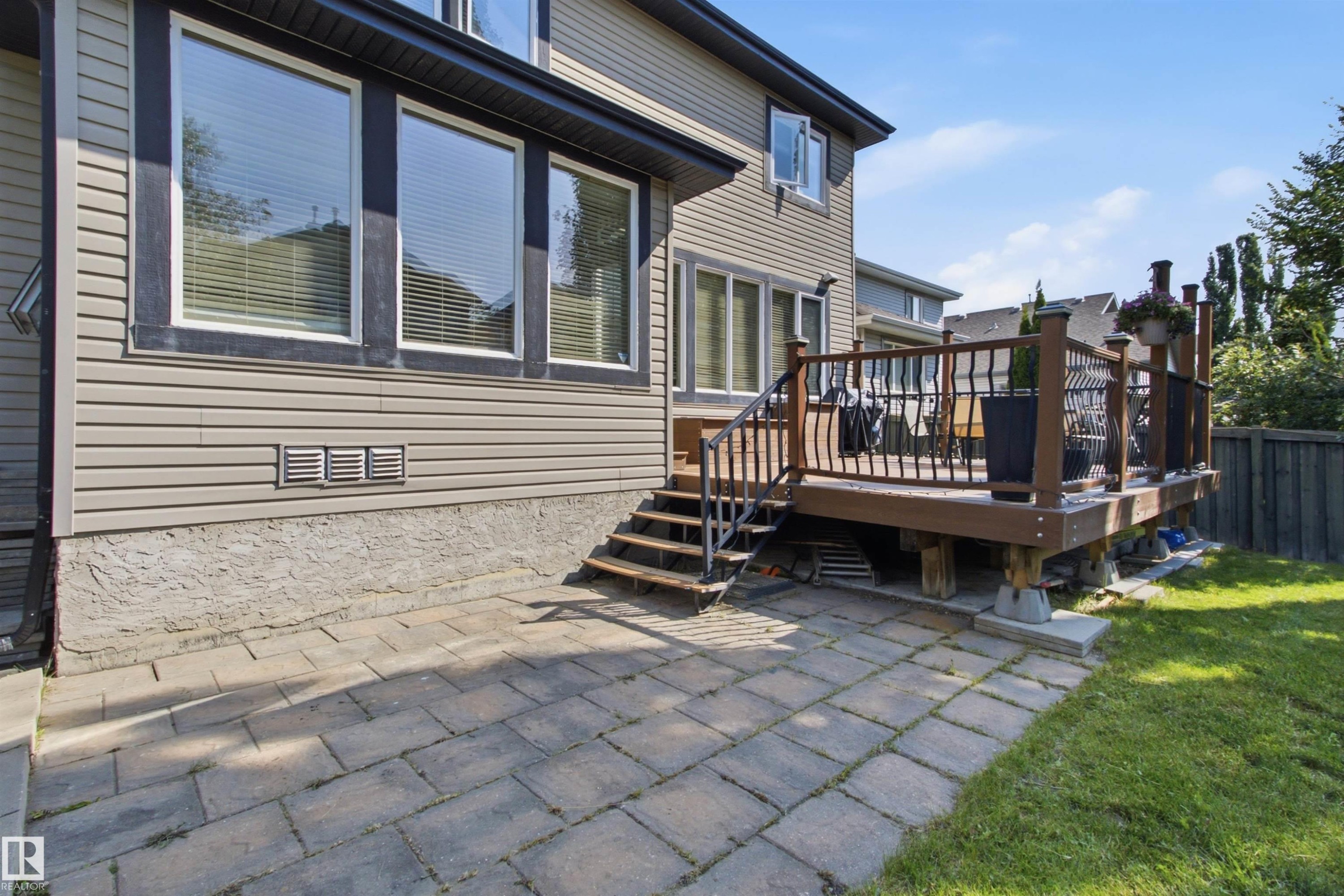 12429 17A Avenue Sw, Edmonton, AB - Outdoor With Deck Patio Veranda