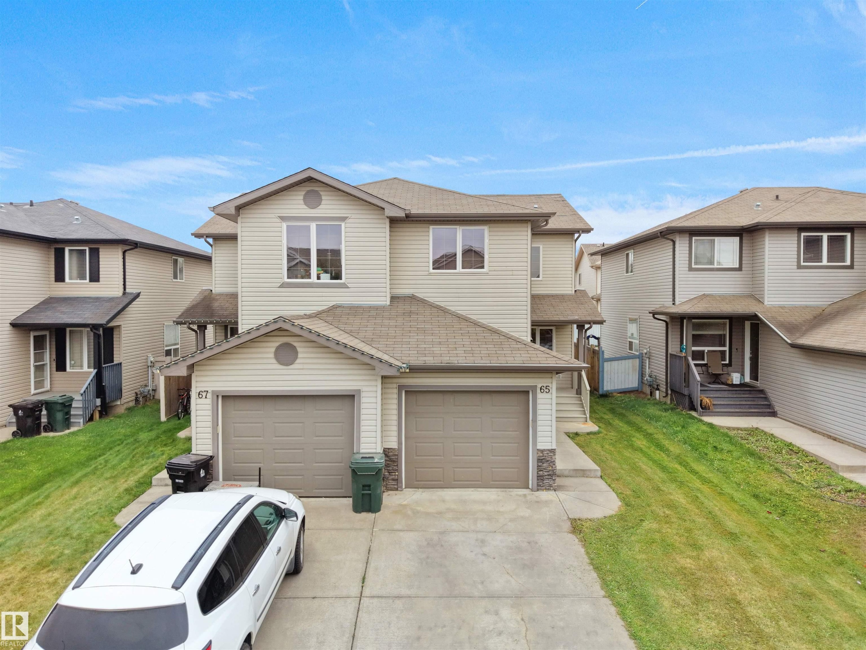 65 Ashby Gardens, Spruce Grove, AB - Outdoor With Facade