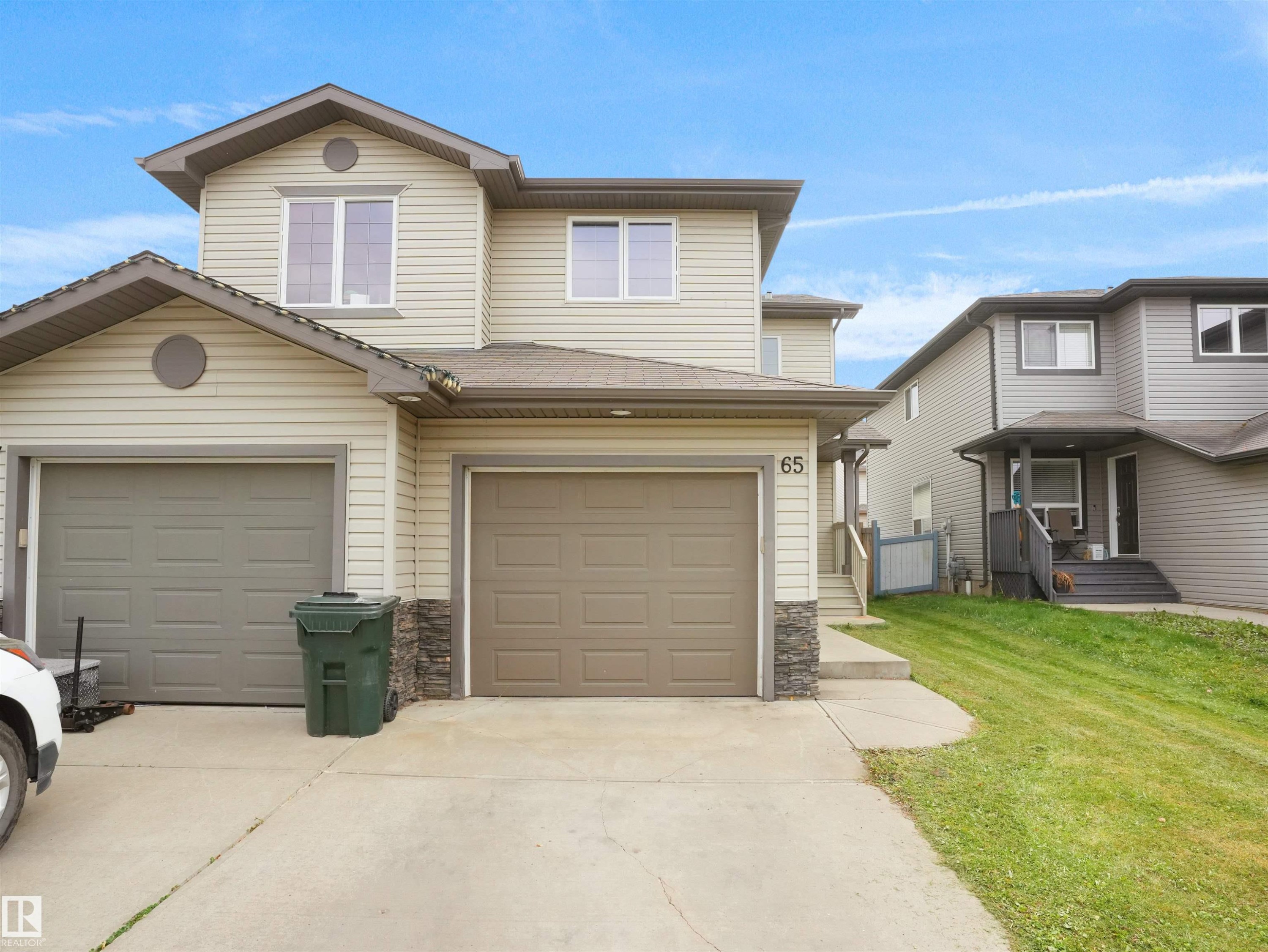 65 Ashby Gardens, Spruce Grove, AB - Outdoor With Facade