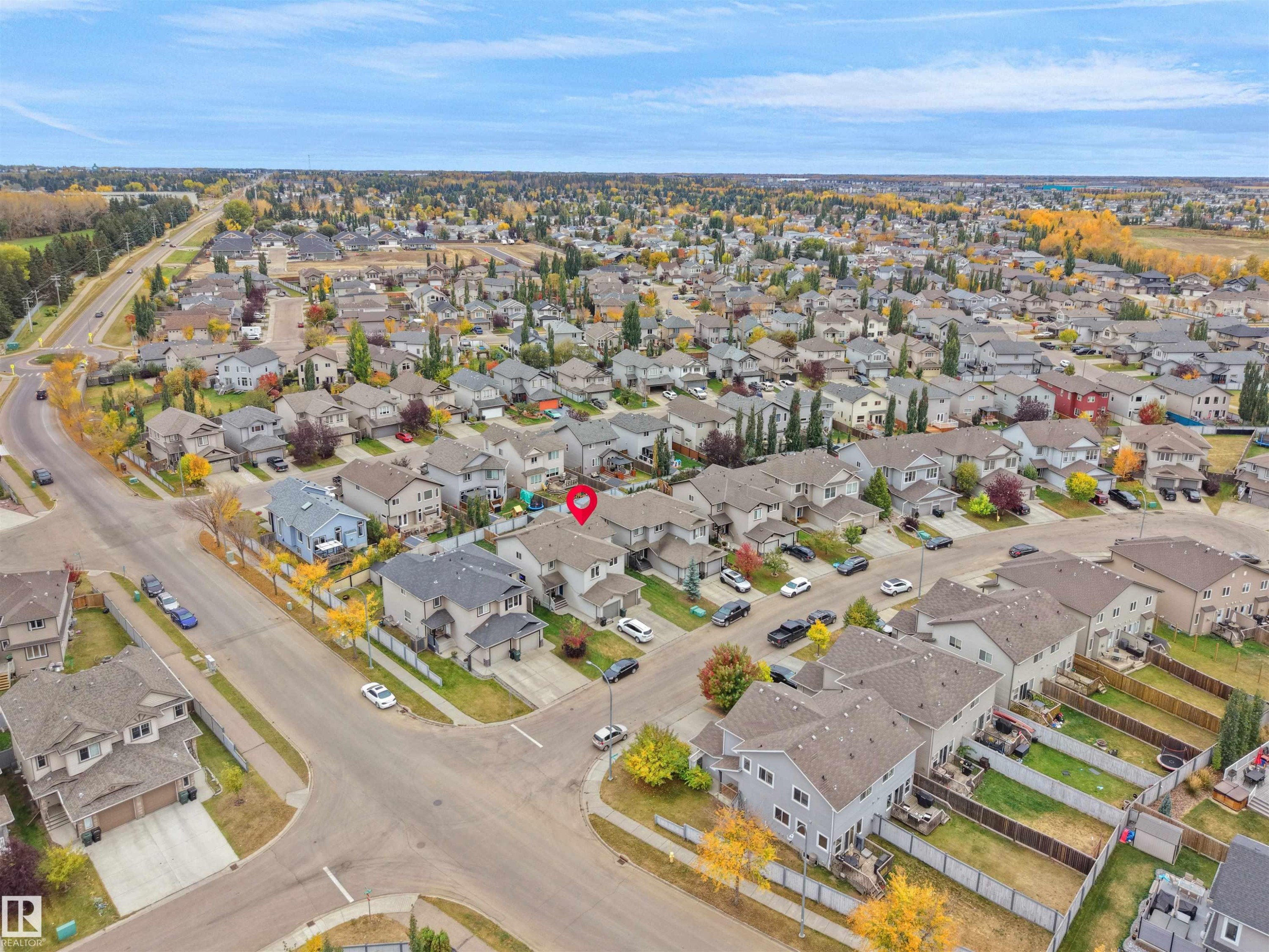 65 Ashby Gardens, Spruce Grove, AB - Outdoor With View