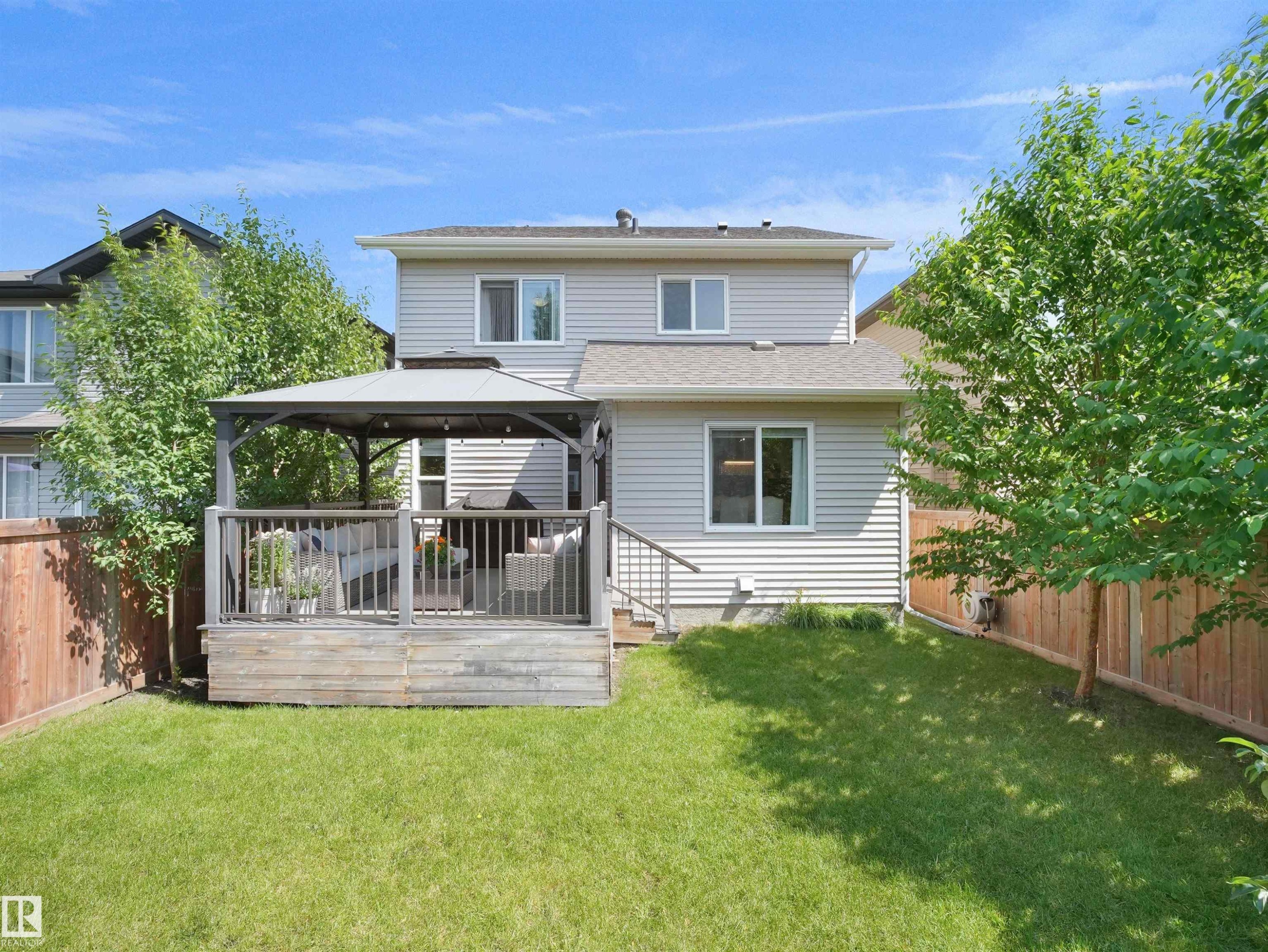 820 179 Street Sw, Edmonton, AB - Outdoor With Deck Patio Veranda