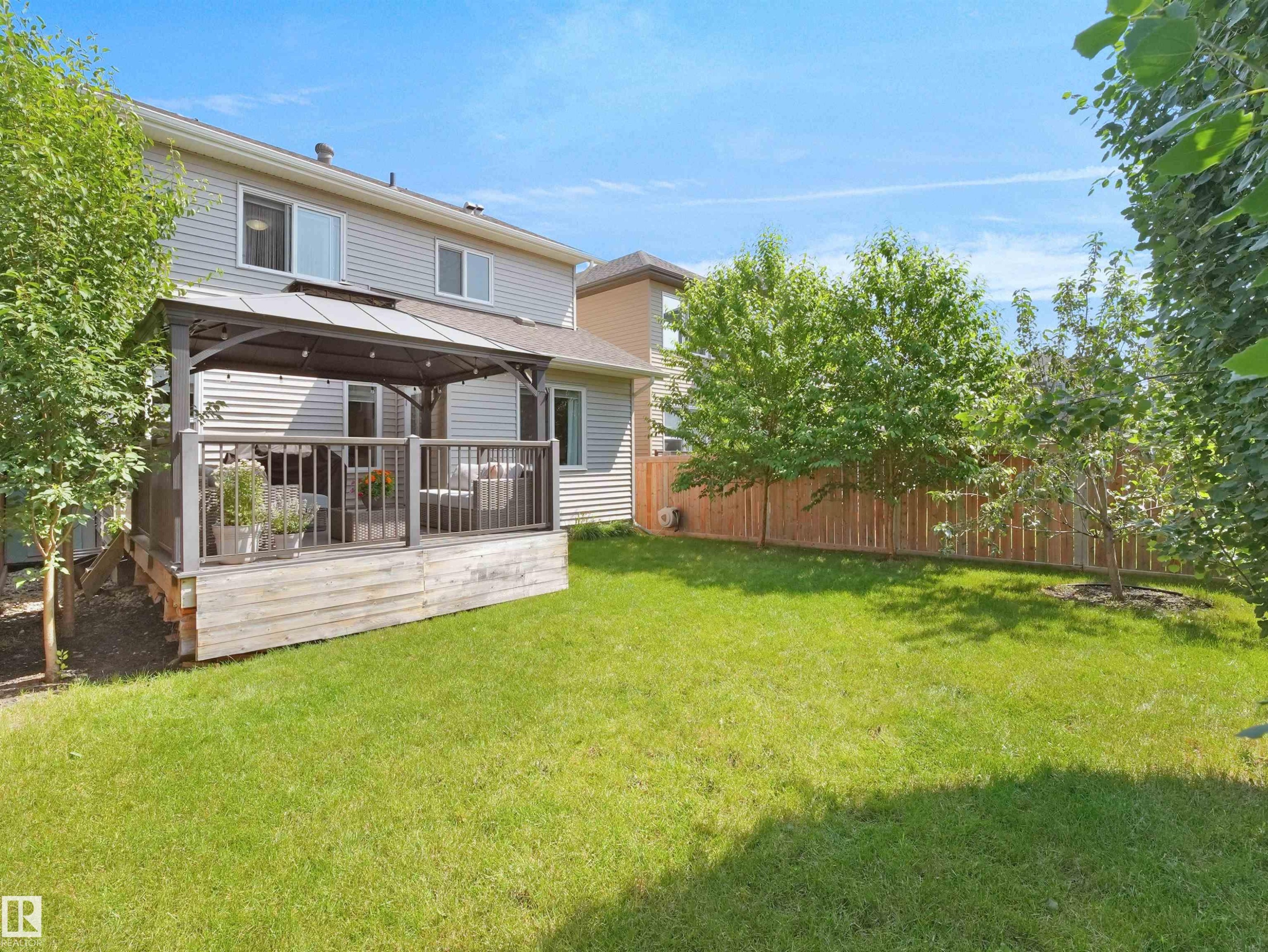 820 179 Street Sw, Edmonton, AB - Outdoor With Deck Patio Veranda