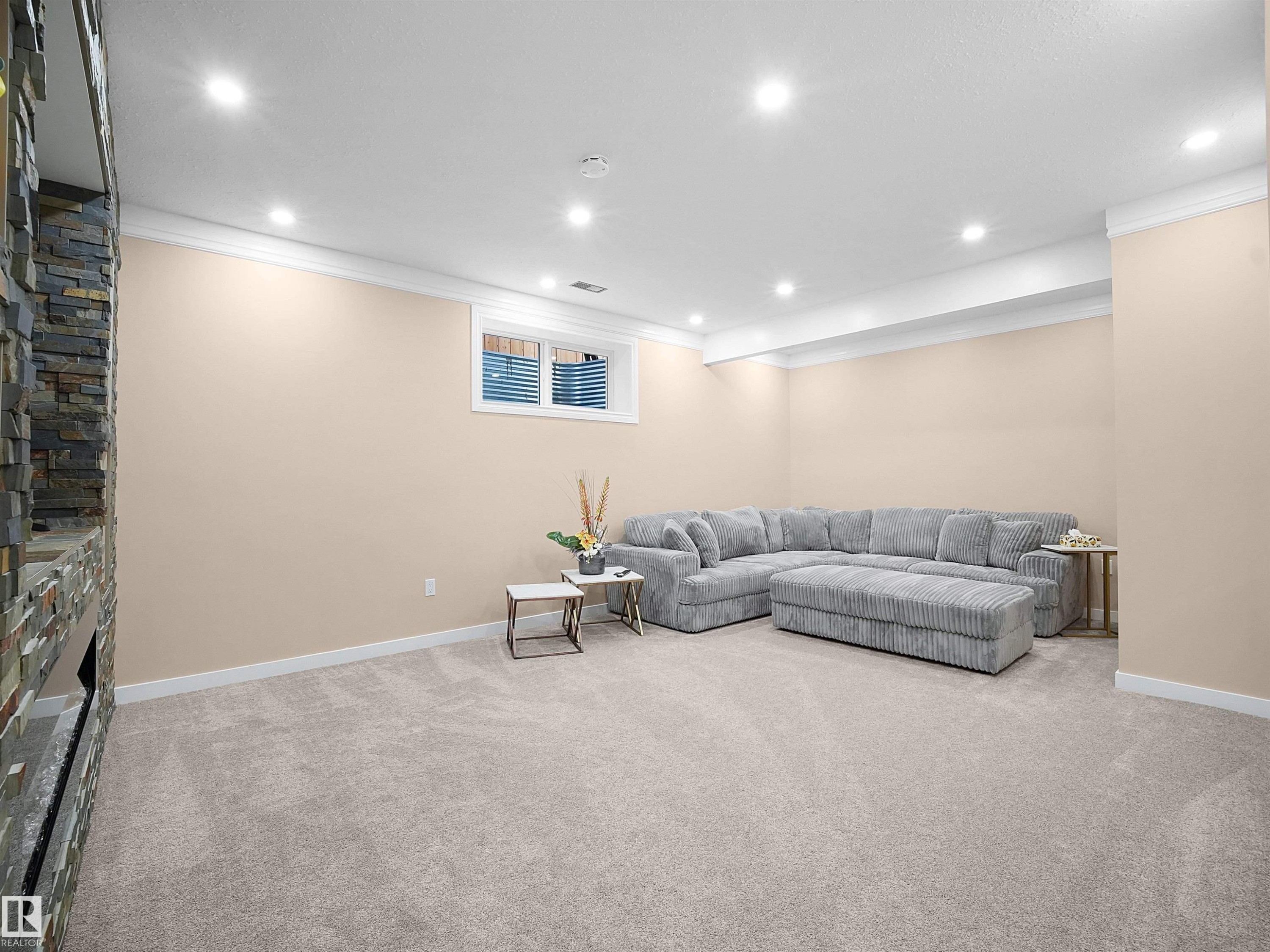820 179 Street Sw, Edmonton, AB - Indoor Photo Showing Basement