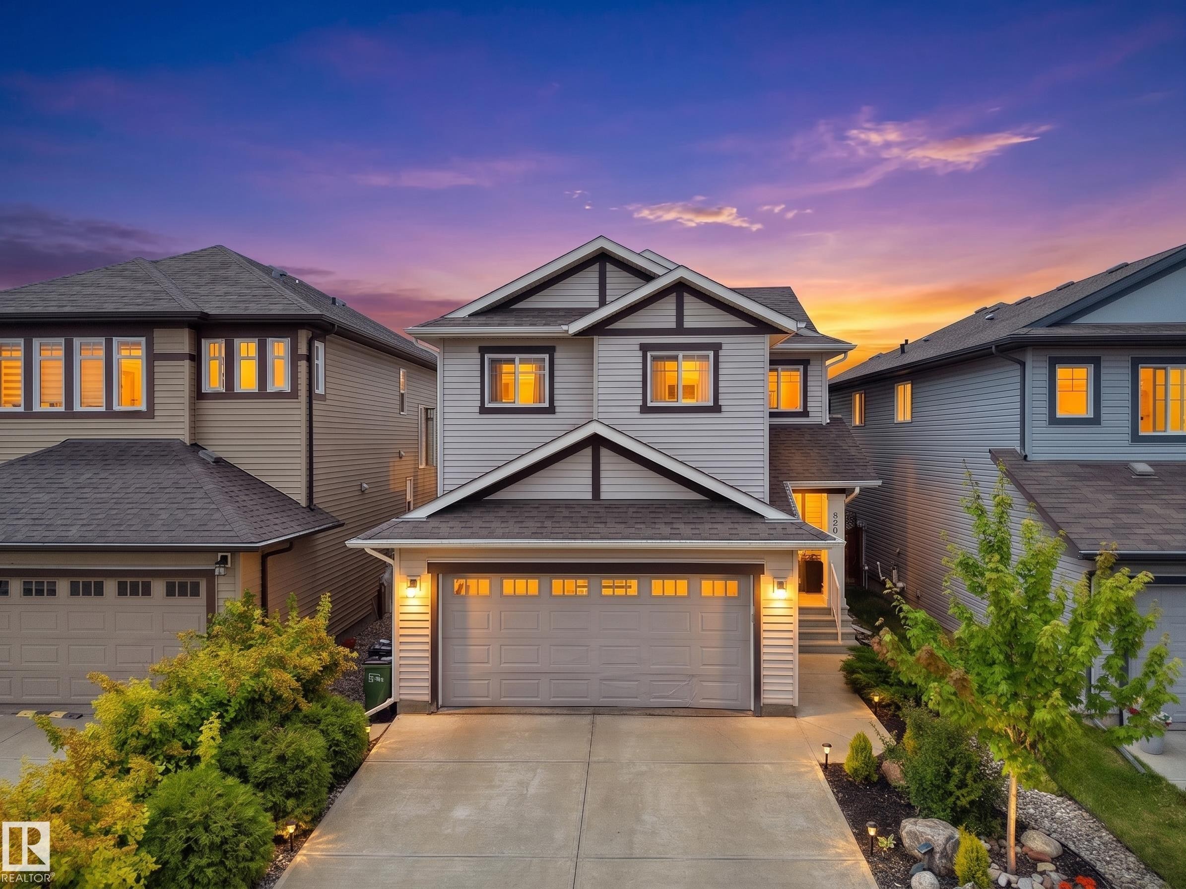 820 179 Street Sw, Edmonton, AB - Outdoor With Facade