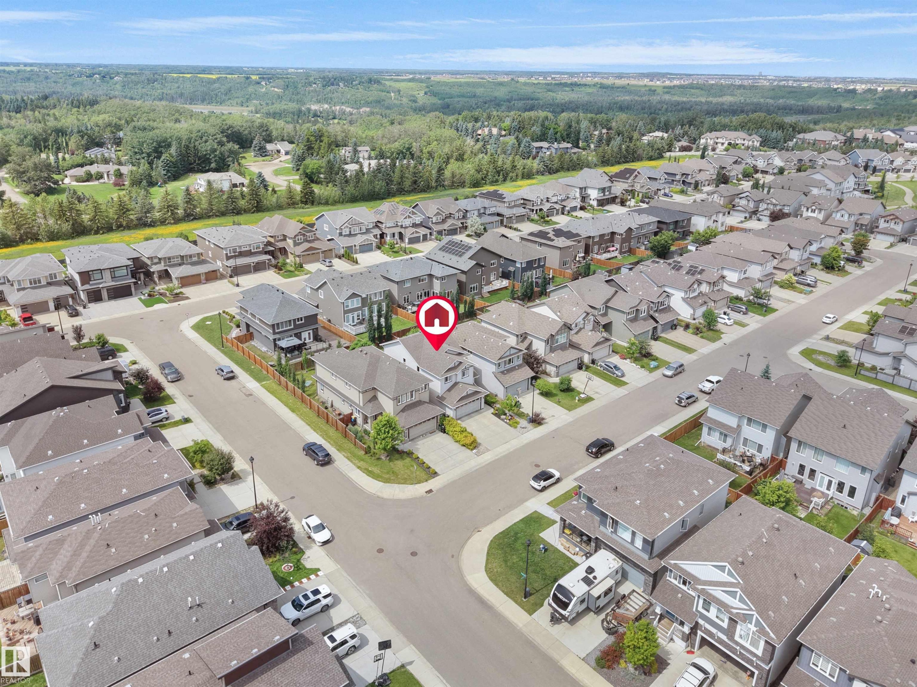 820 179 Street Sw, Edmonton, AB - Outdoor With View